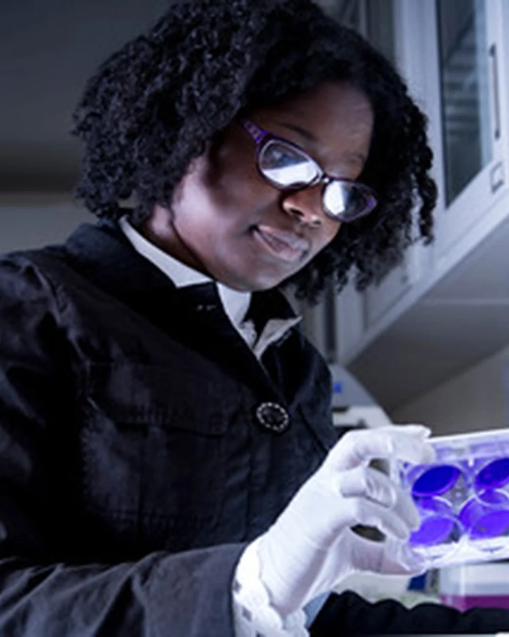 Marissa Louis Graduate Student B.A., Biological Sciences, Hunter College, City University of New York