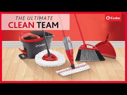 O-Cedar: The Ultimate Clean Team