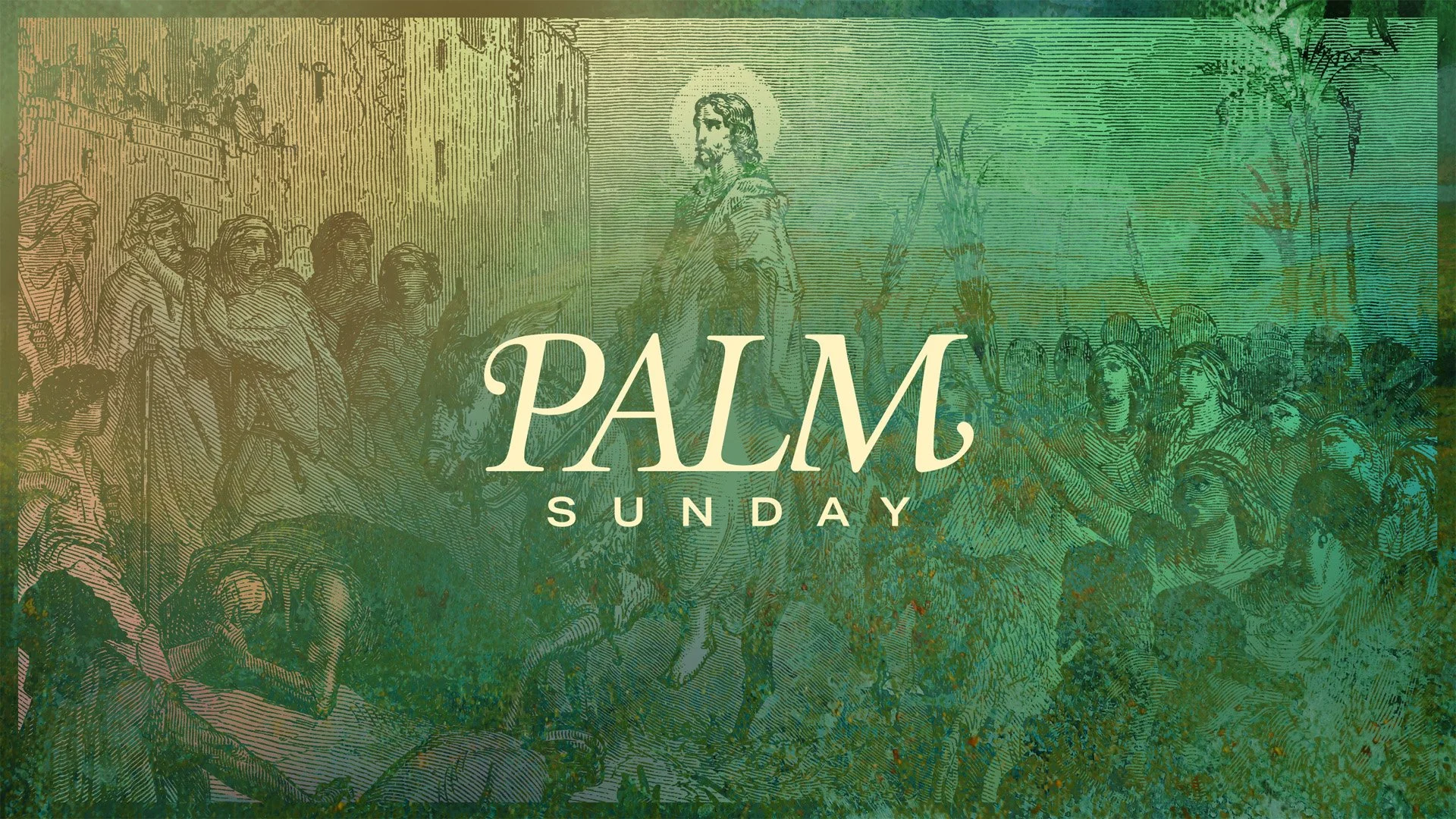 Palm Sunday at Polson Alliance Church