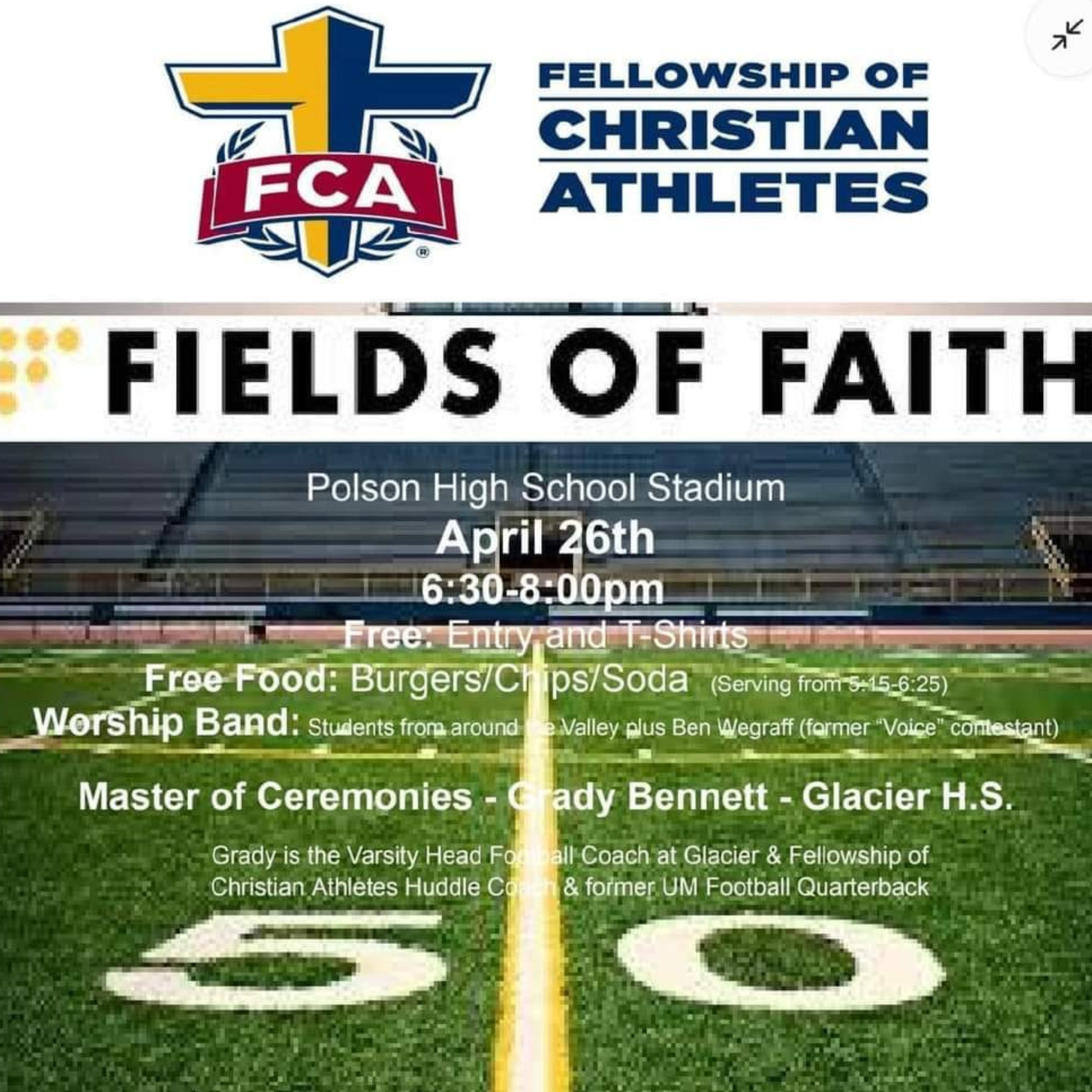 Fields of Faith - Polson High School