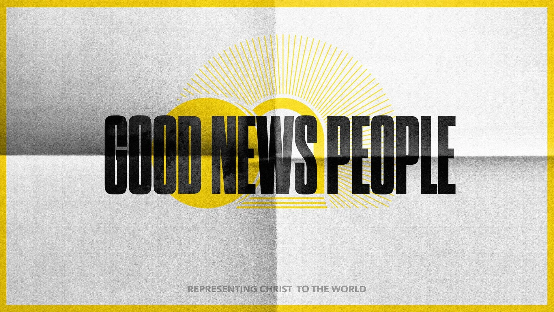 Good News People Week 2