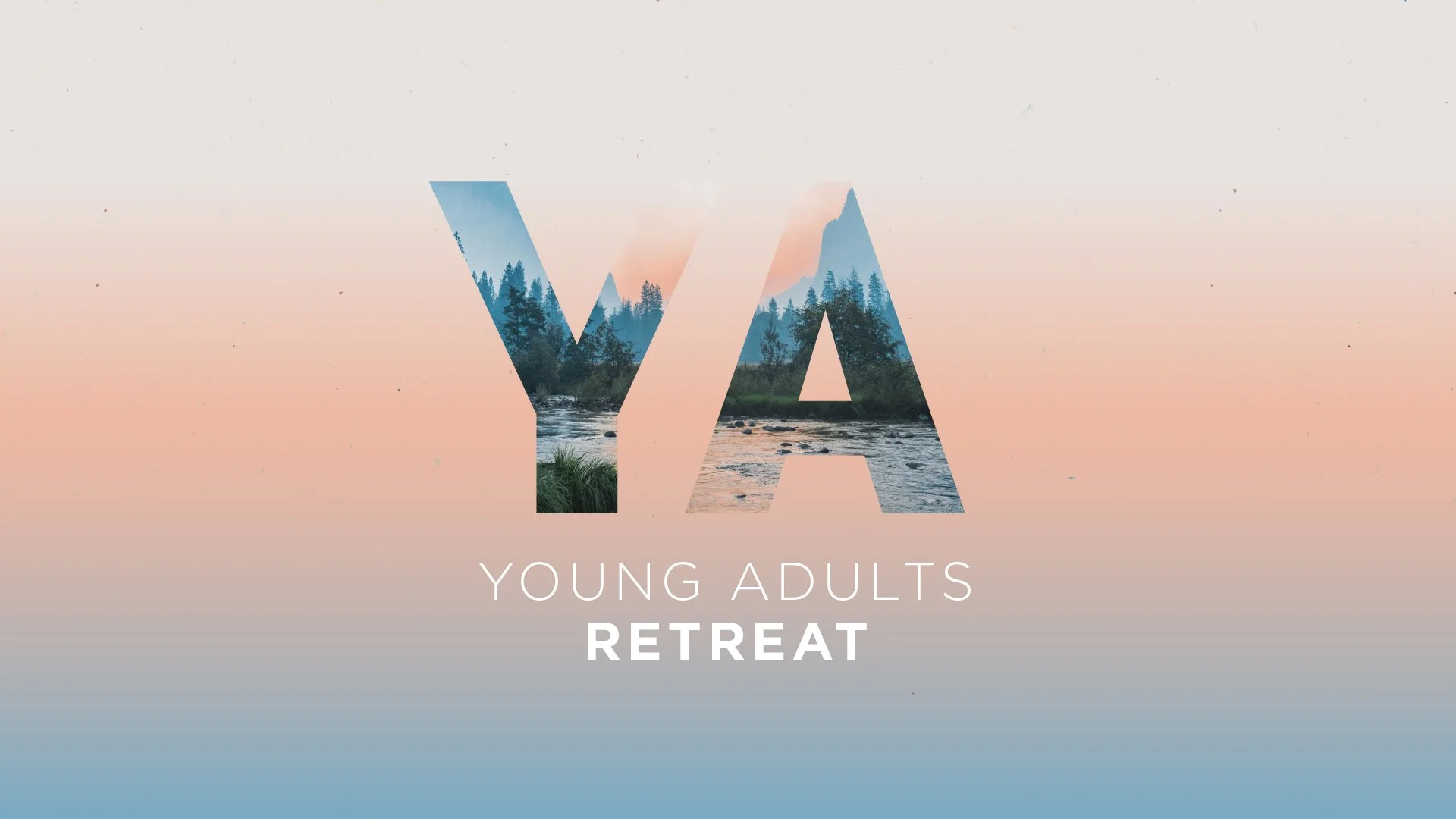 Young Adults Retreat