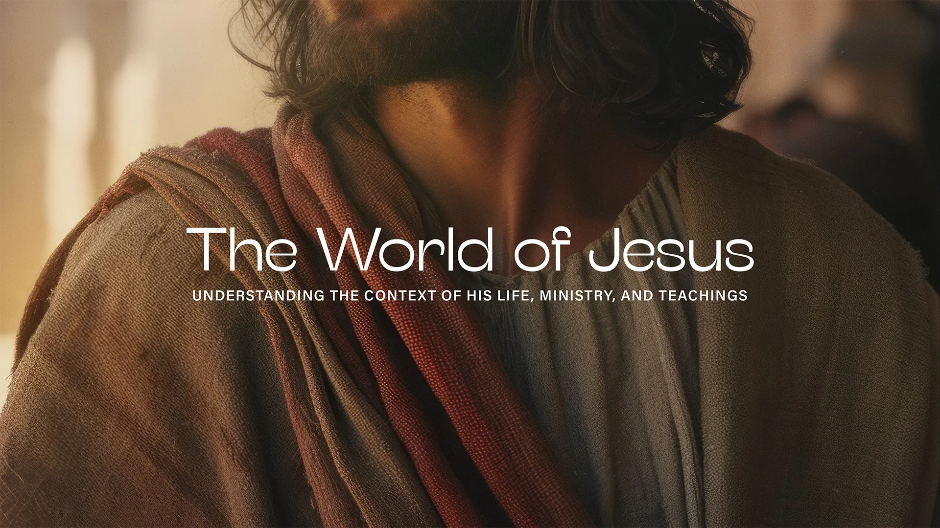 DINNER CHURCH AND THE WORLD OF JESUS SERIES WK 3