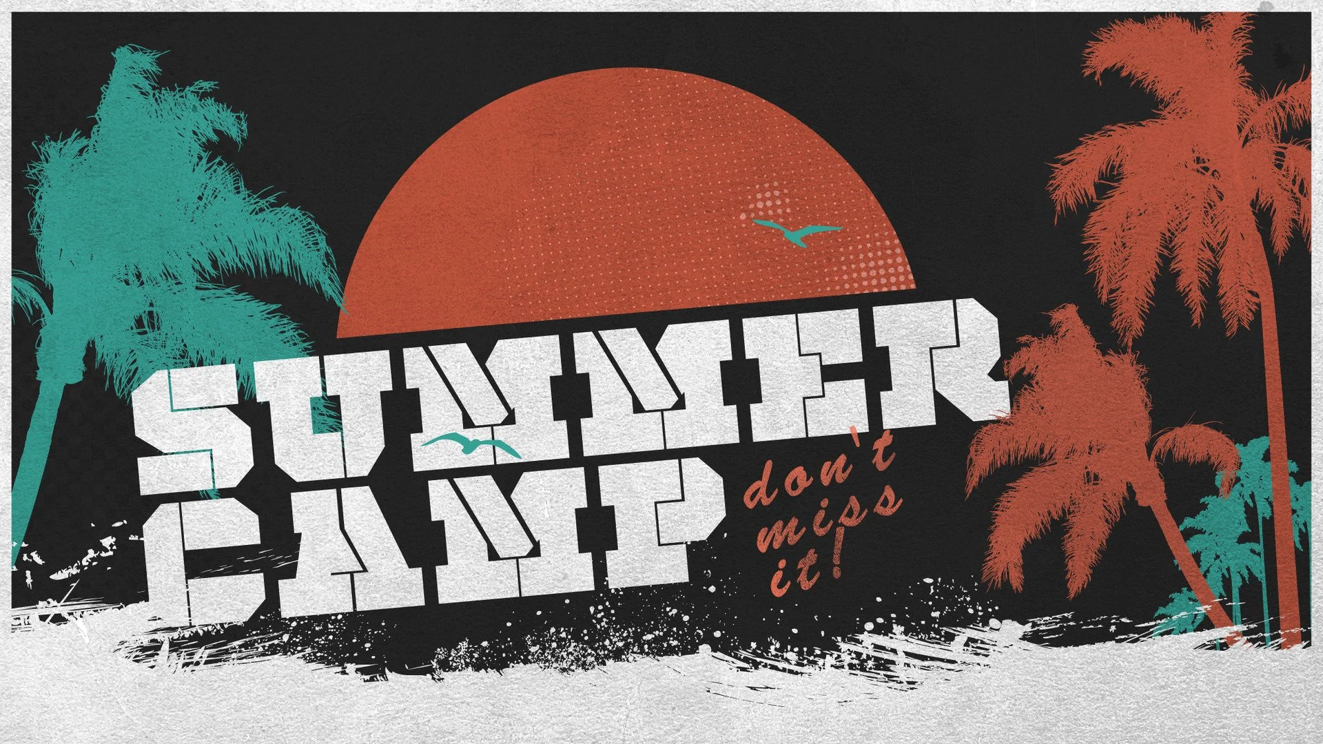 Dickey Lake High School Camp 1