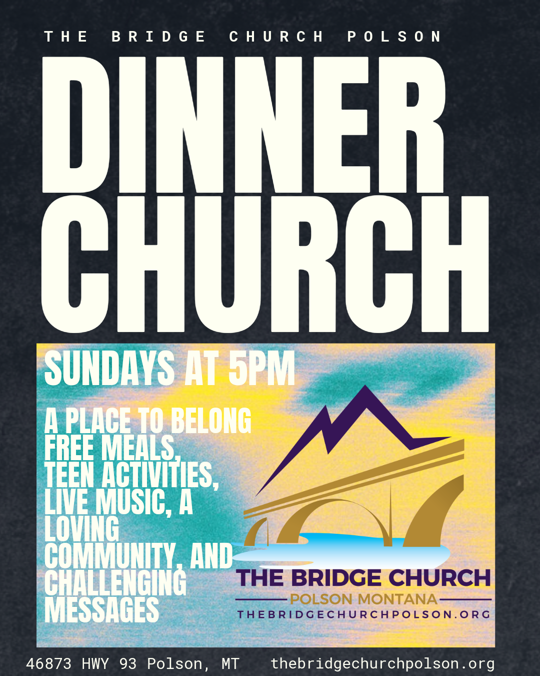 Dinner Church Experience