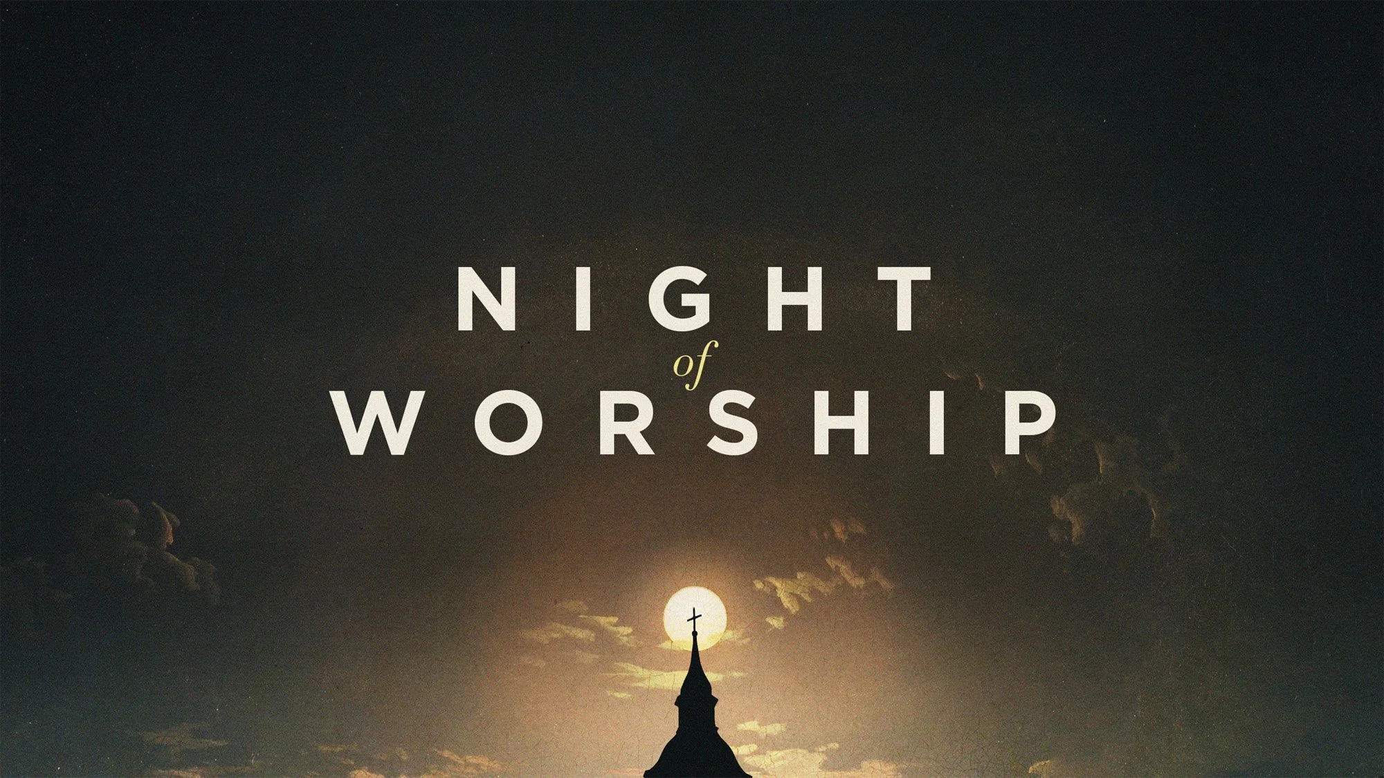 Wednesday Night Worship Night!