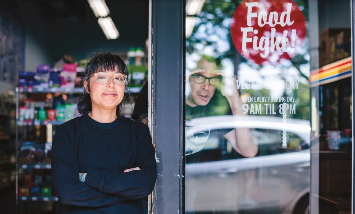 Portland Monthly: How the Vegans Conquered Portland