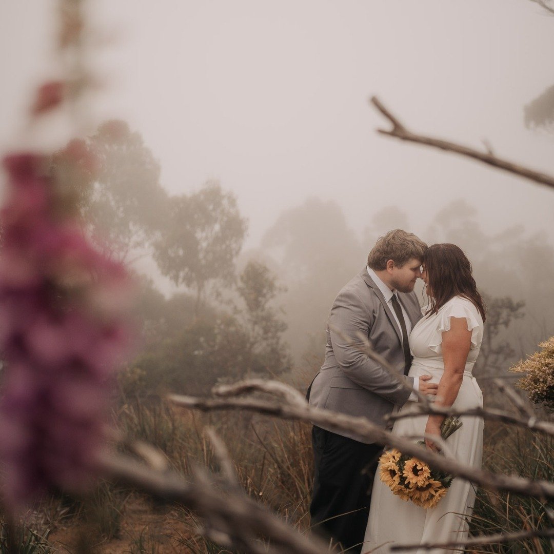 I very seldom take on weddings nowadays but I absolutely couldn't say no to Jaymie when she asked me to capture her and Joshs beautiful vow renewal. Such a pleasure to spend the evening on a misty mountain with you beautiful souls!

#hobartphotograph