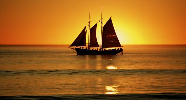 Broome Cruises - Sunset Cruises on Willie Pearl Lugger 