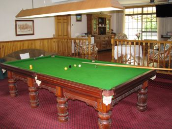 Billiard Room