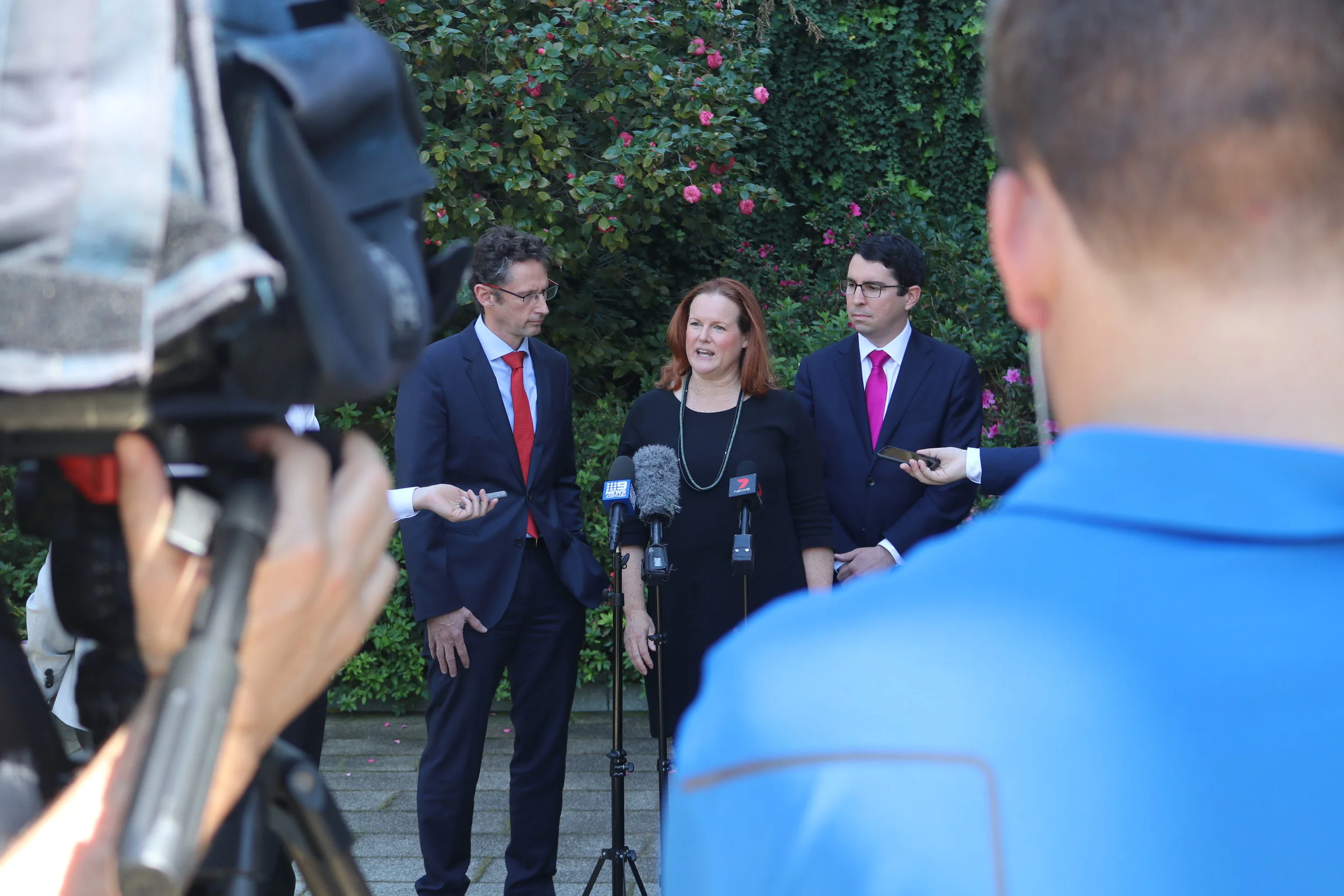 Press Conference Transcript with Stephen Jones MP