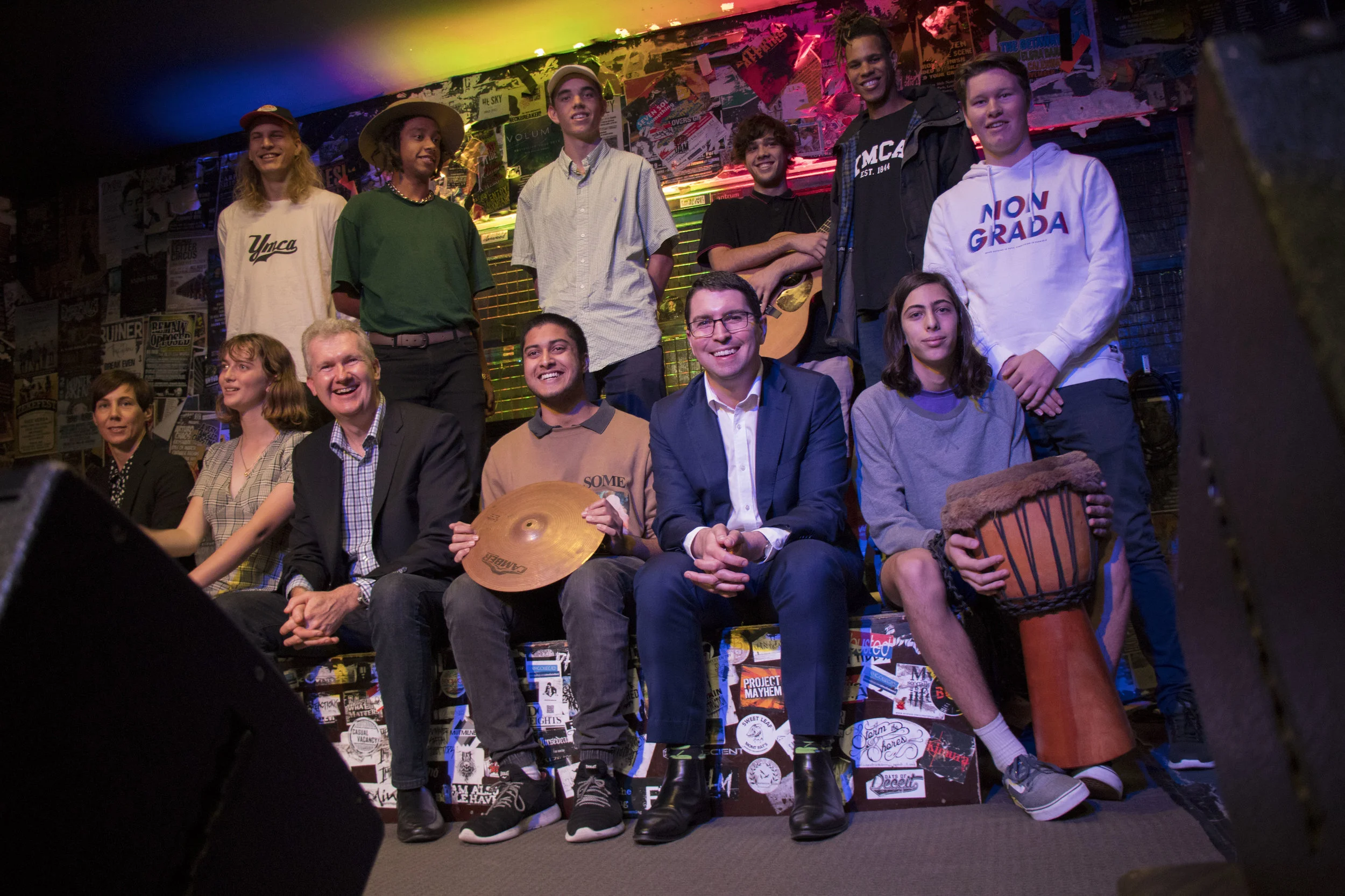 Media Release - Leederville to be home to Perth Music Hub under Labor