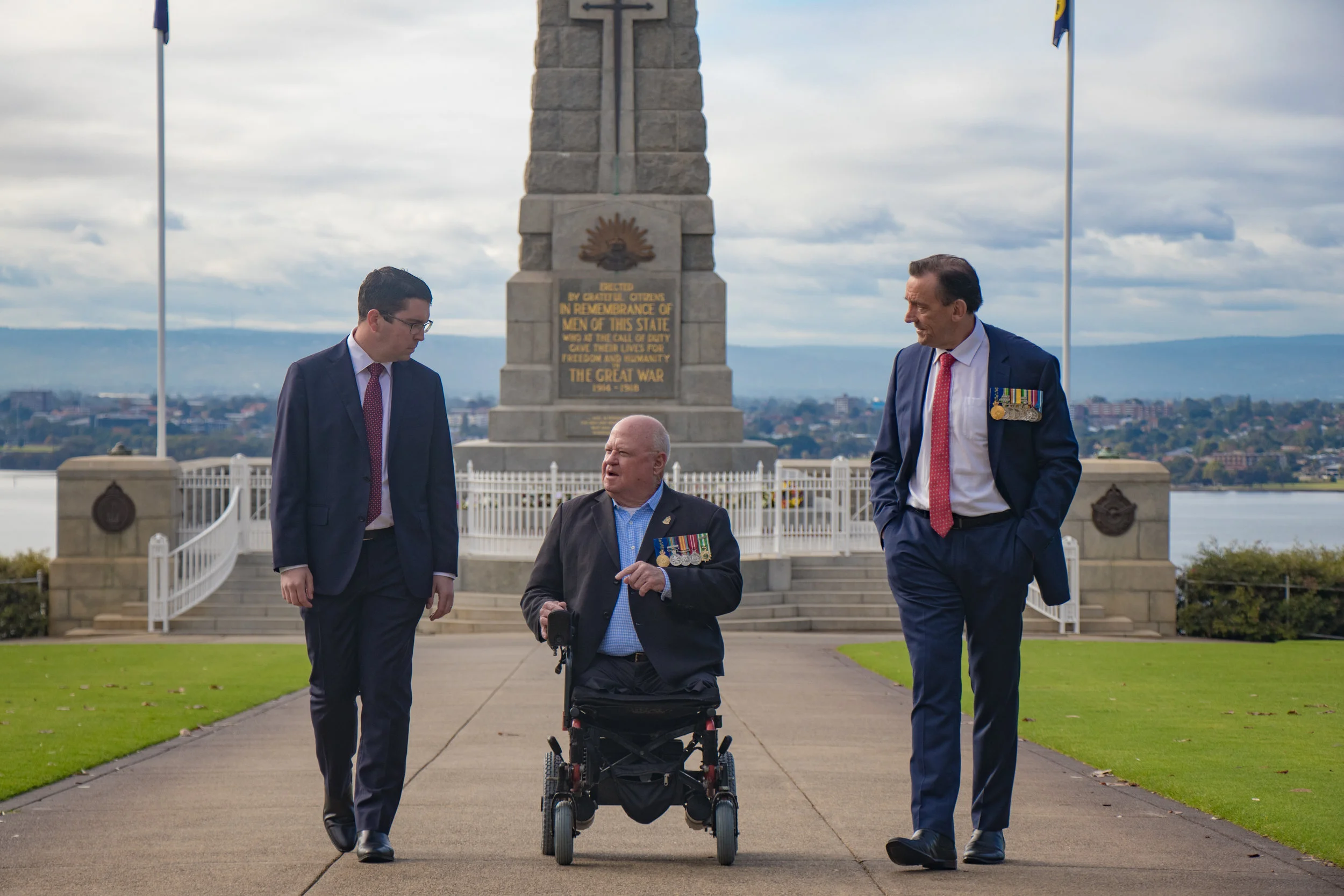 Media Release - Labor to deliver $5 million for multipurpose veterans' hub