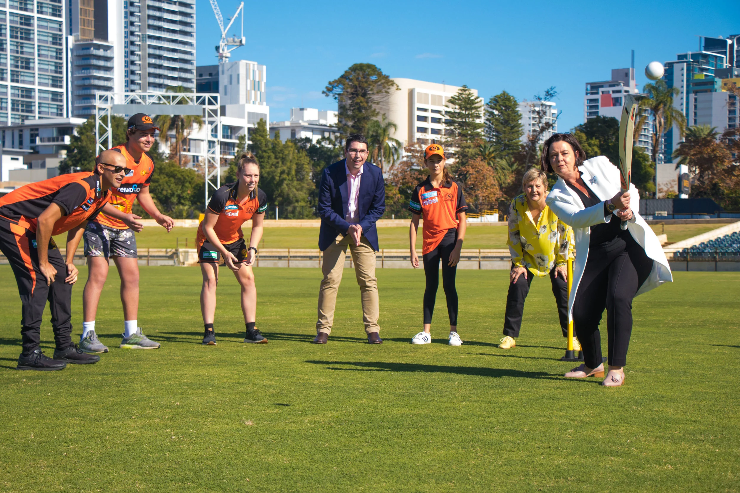 Media Release - Labor hits it for six and will redevelop the WACA