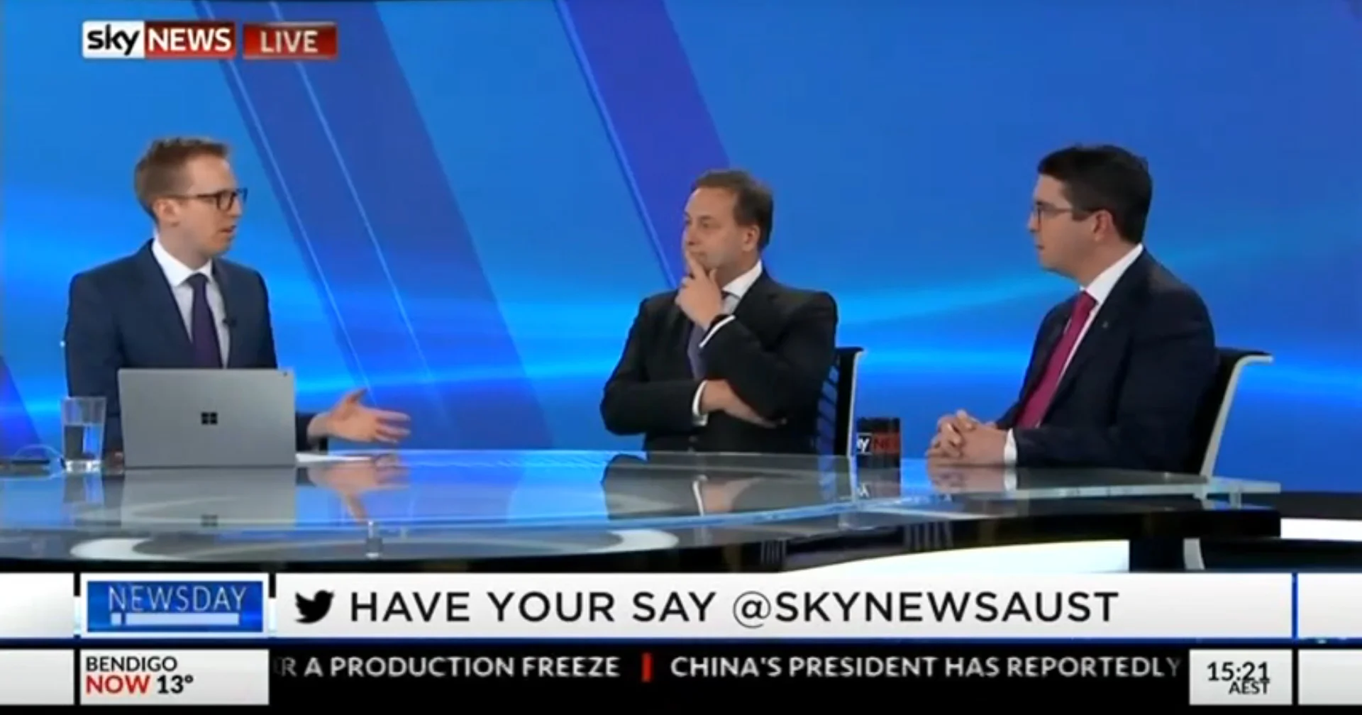 Transcript - Sky News Panel with Jason Falinski