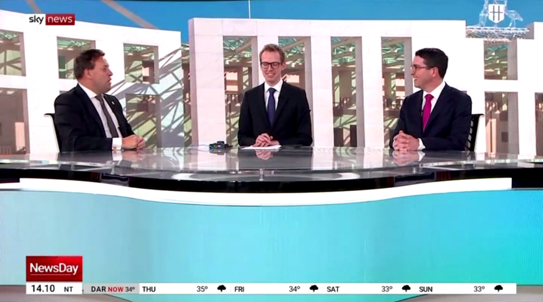 Transcript - Sky News Panel with Jason Falinski