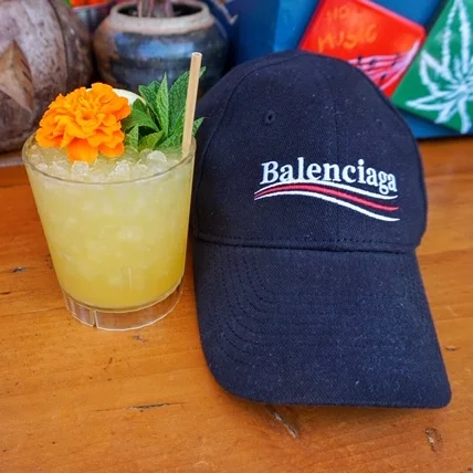 CHAMPAGNE AT THE CAMPAIGN.