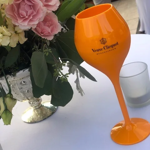VEUVE AND VIEWS.