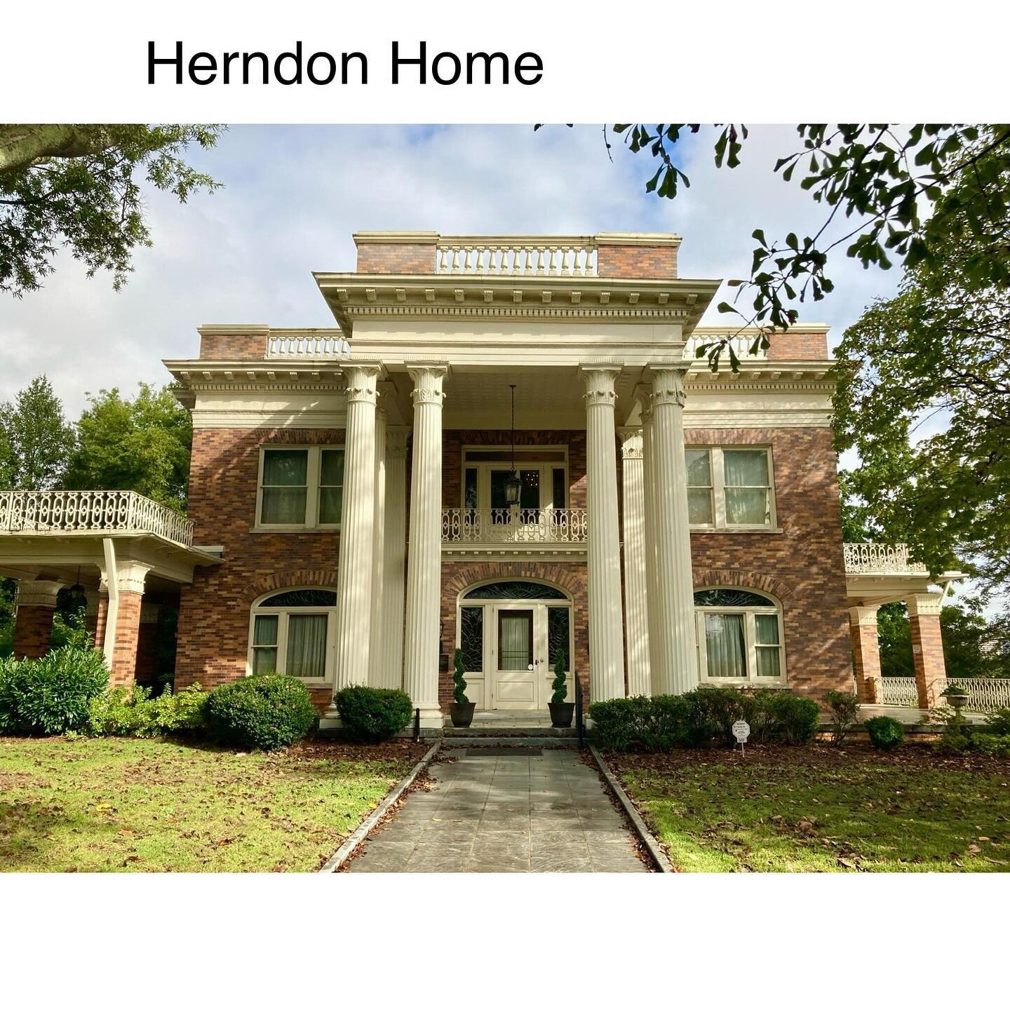 This beautiful mansion is not a Candler house. This is the home of Alonzo Herndon, or Lon Herndon as he was sometimes known, Atlanta&rsquo;s first Black millionaire. Built in 1910 and designed by his multi-talented wife Adrienne, Herndon Home was equ