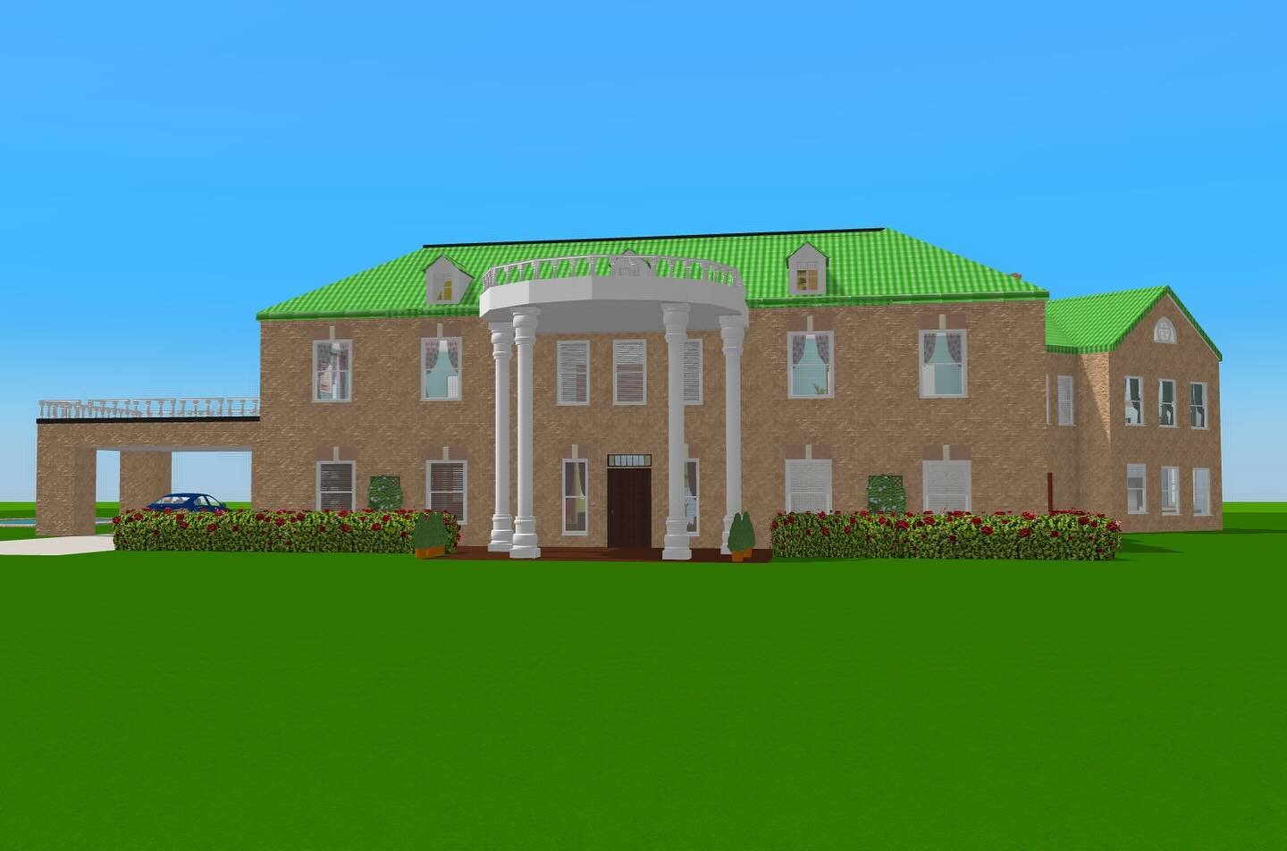 Since I started this project I&rsquo;ve been curious to know what Briarcliff would have looked like in its original form. Using an app that&rsquo;s&hellip;.. I mean it&rsquo;s like one step above Minecraft&hellip; I managed to turn a combination of a