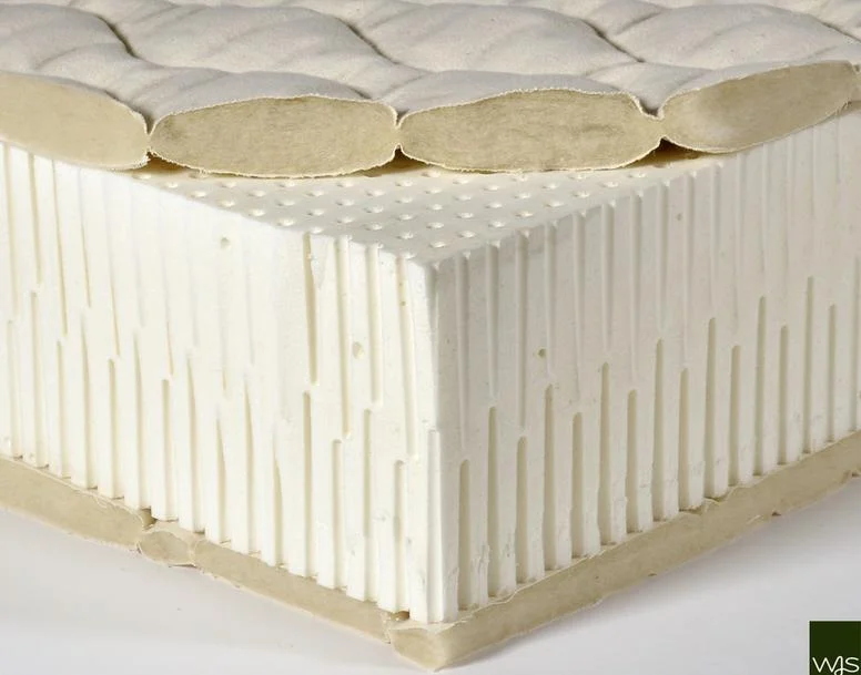W.J. Southard Latex Mattress Cutaway