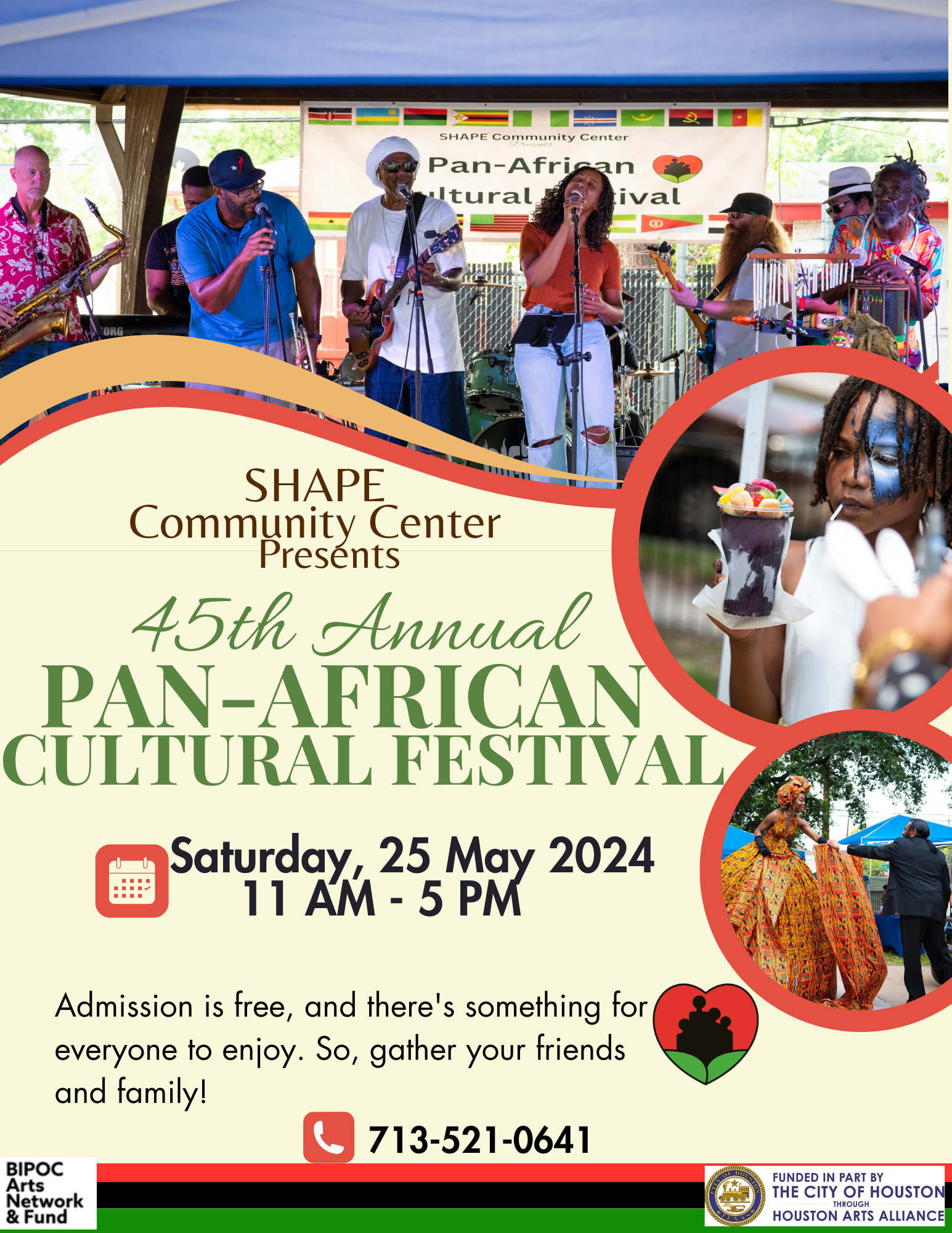 45th Annual Pan African Cultural Festival
