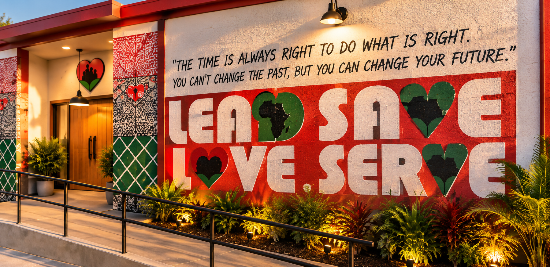 Golden-Hour Community Mural Facade.png