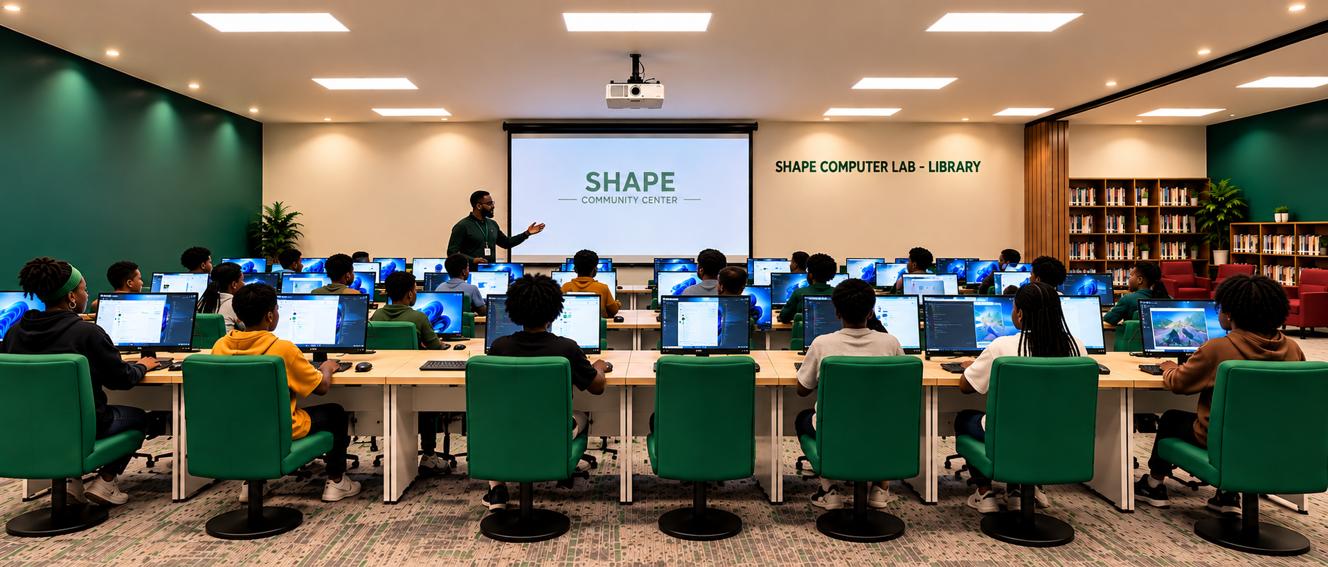 Modern Community Centre Computer Lab.png