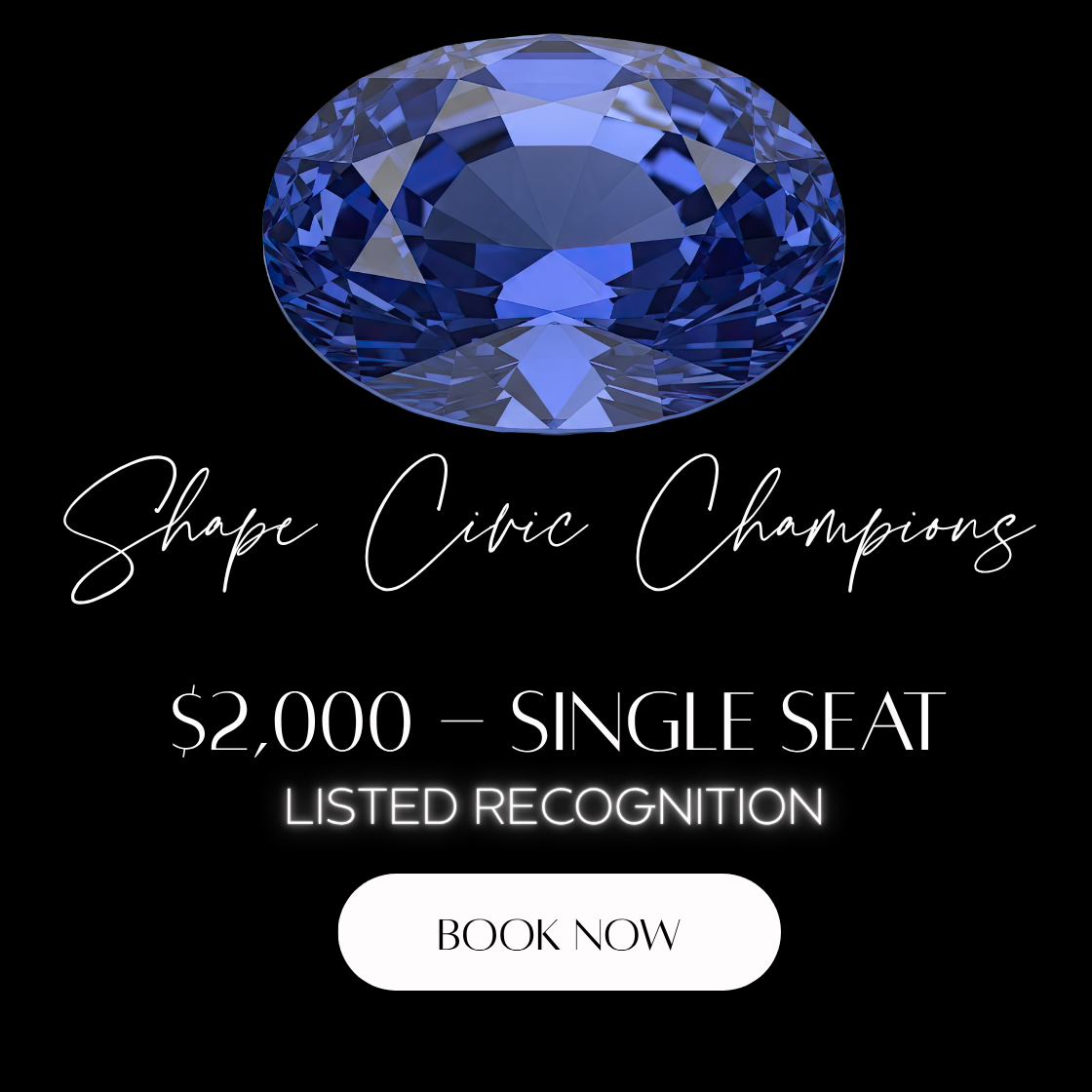SHAPE CIVIC. CHAMPIONS