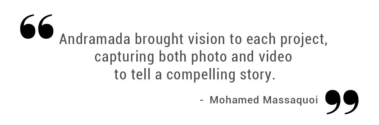 Quote from Mohamed Massaquoi