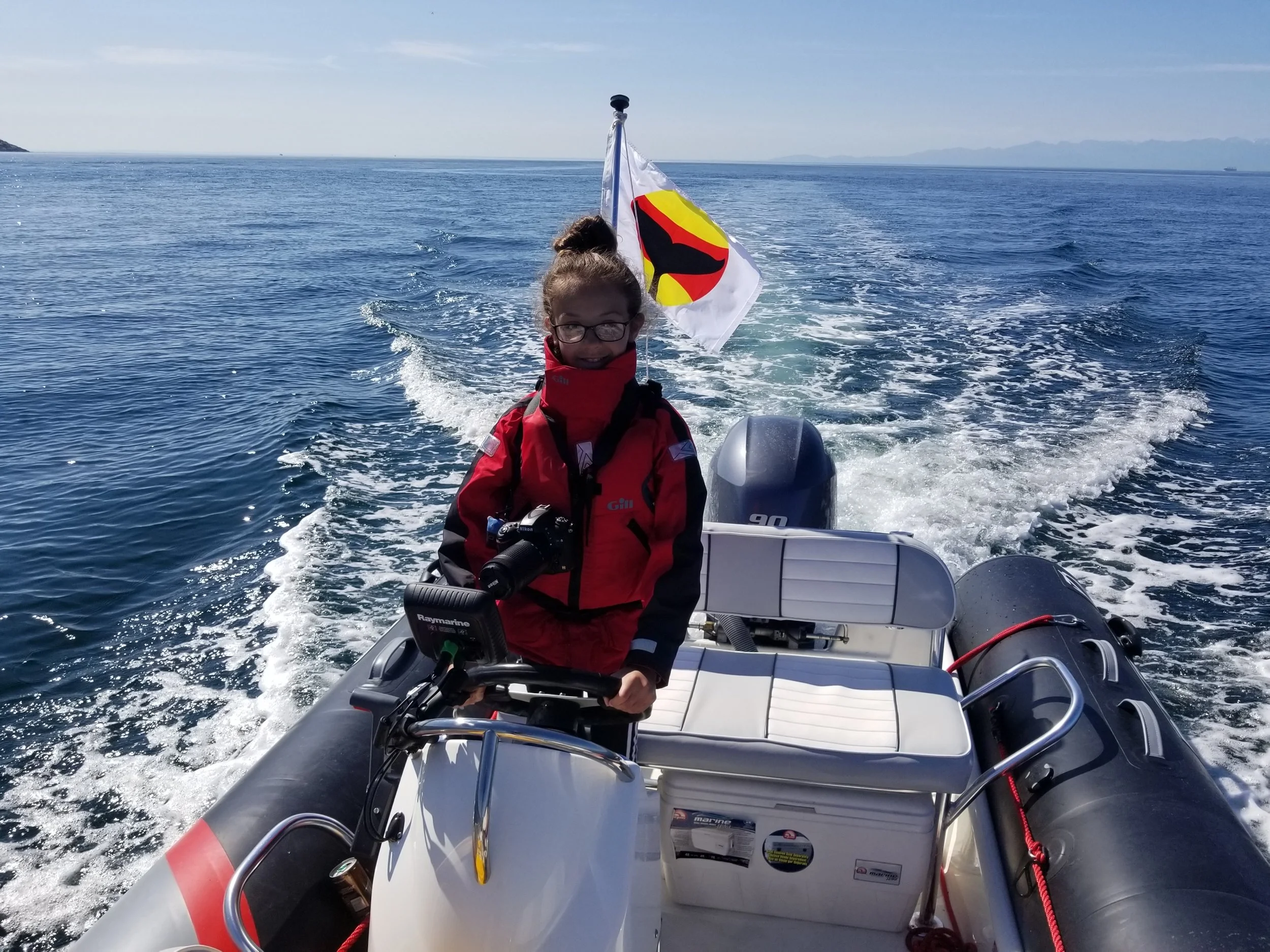 We Proudly use a Zodiac Rigid-hull Inflatable Boat (RIB) built and made in the USA. Named “Voyager” after the first Star Trek TV series with a female captain, we thought it only fitting to name the vessel in its honor as it is under the command of a…