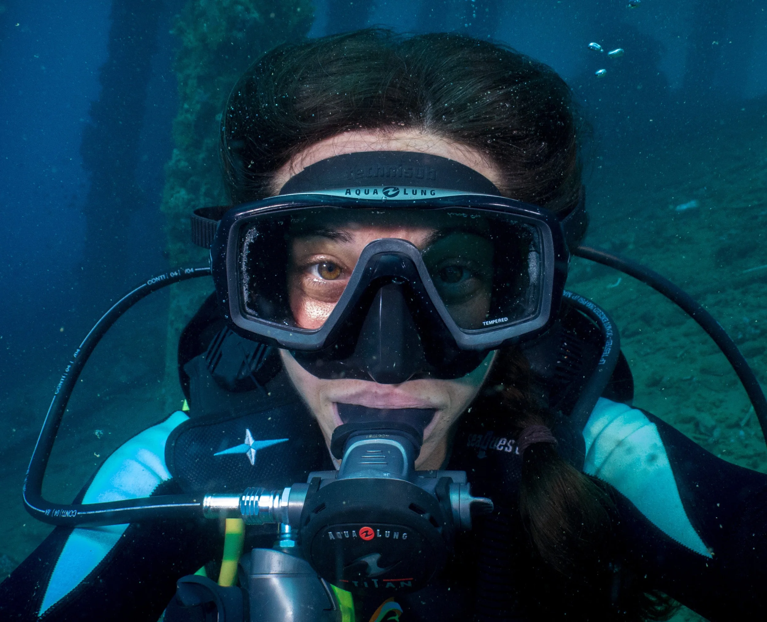 Katy FosterKaty Foster works in the field of marine mammal research, rescue, and rehabilitation. Her research work has been focused on cetacean health studies and field assessments, examining the social behavior of numerous species, and helping to d…