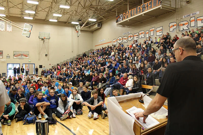 Dr. Darren BensonPrincipalBlaine Middle School