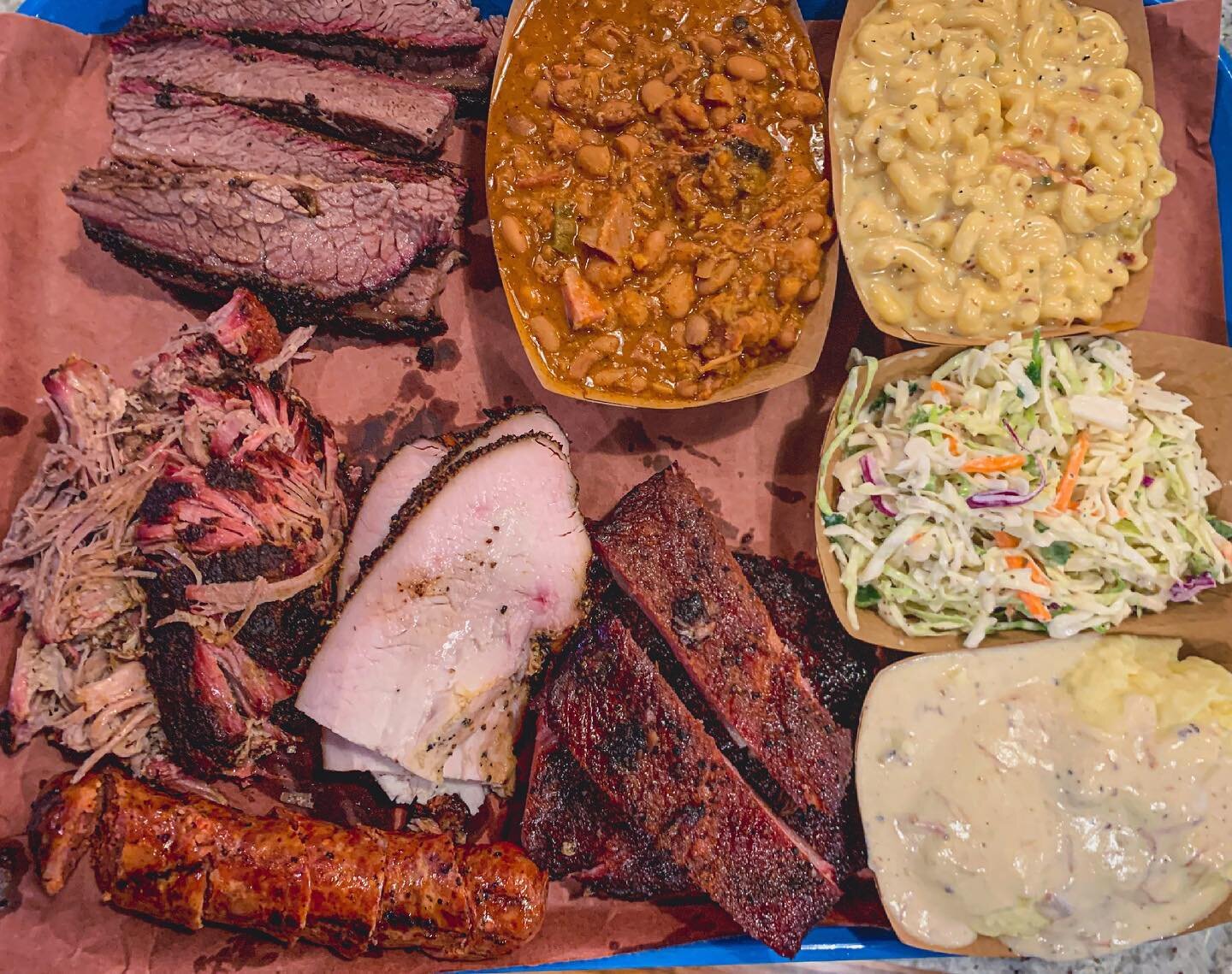 Consider this a warm-up tray for Saturday&rsquo;s Whole Hog Party. 😏

Don&rsquo;t forget this Saturday we&rsquo;re celebrating our 2 year anniversary with a 135-pound hog roast from our friends @edwardsmeats. Come here early because this is a guaran