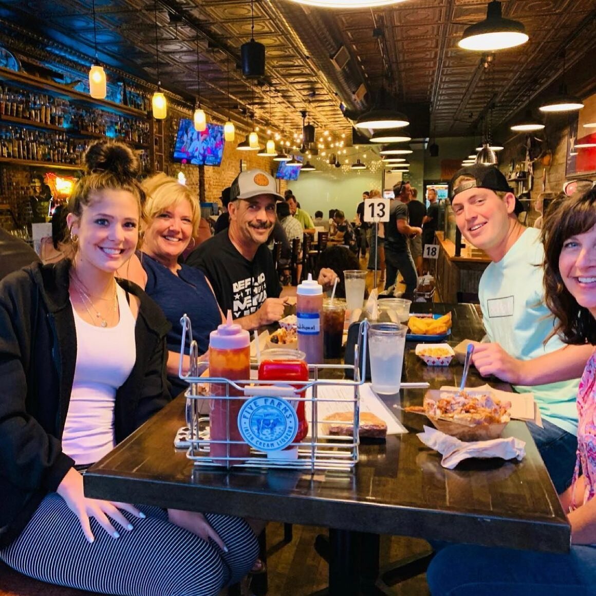 What is better than BBQ at bringing friends and family together on the weekend? Stop by today for some burnt ends (Friday special) and $3 off all whiskey flights! 👍🥃&thinsp;
&thinsp;
📸: Moekno &thinsp;
&thinsp;
&thinsp;
#postoakbarbecue #burntends