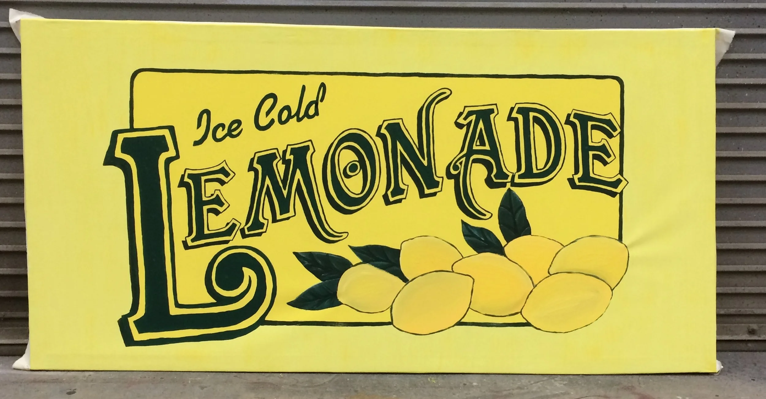  Sign Example. 