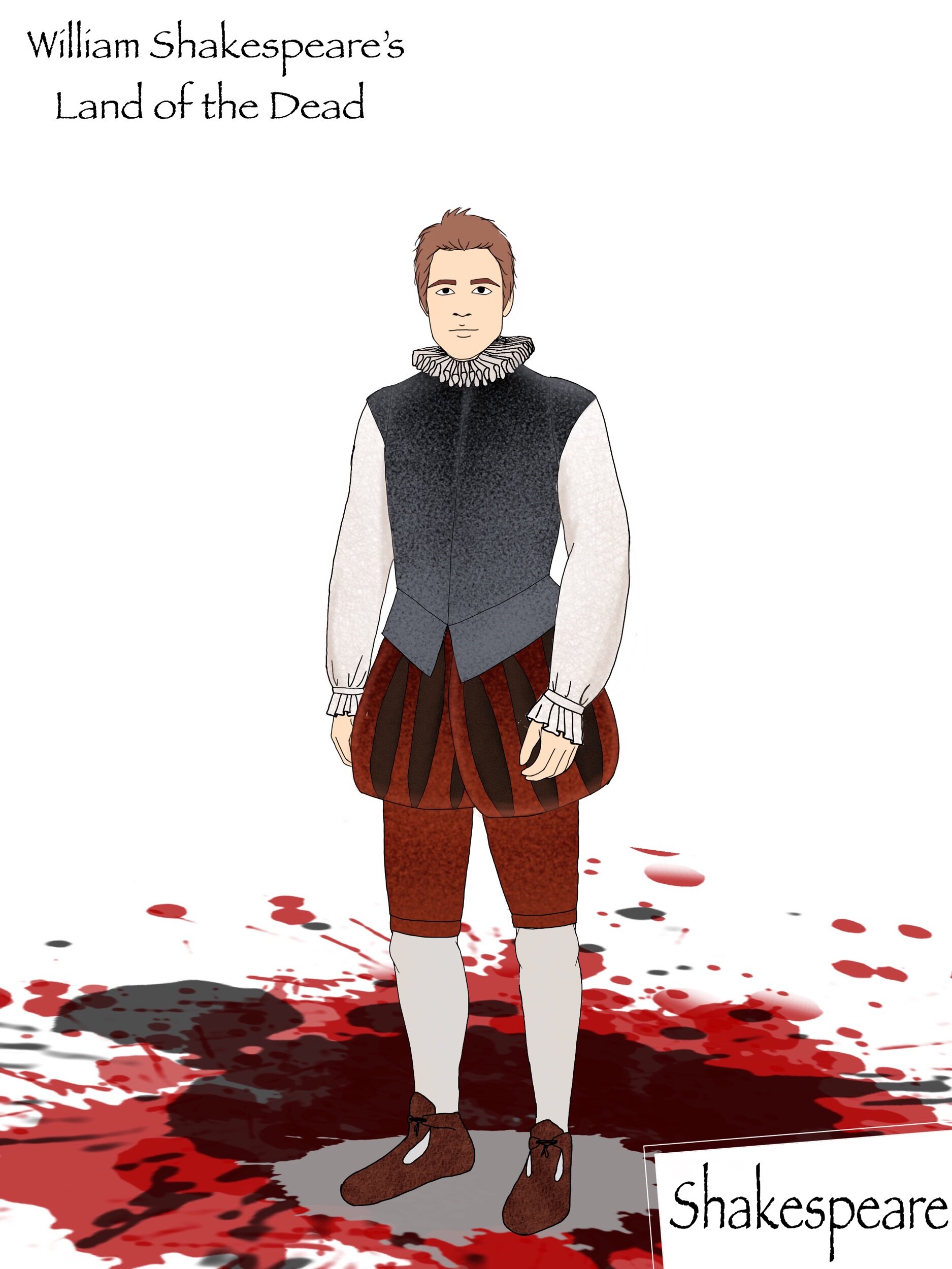 William Shakespeare's Land of the Dead by John Heimbuch