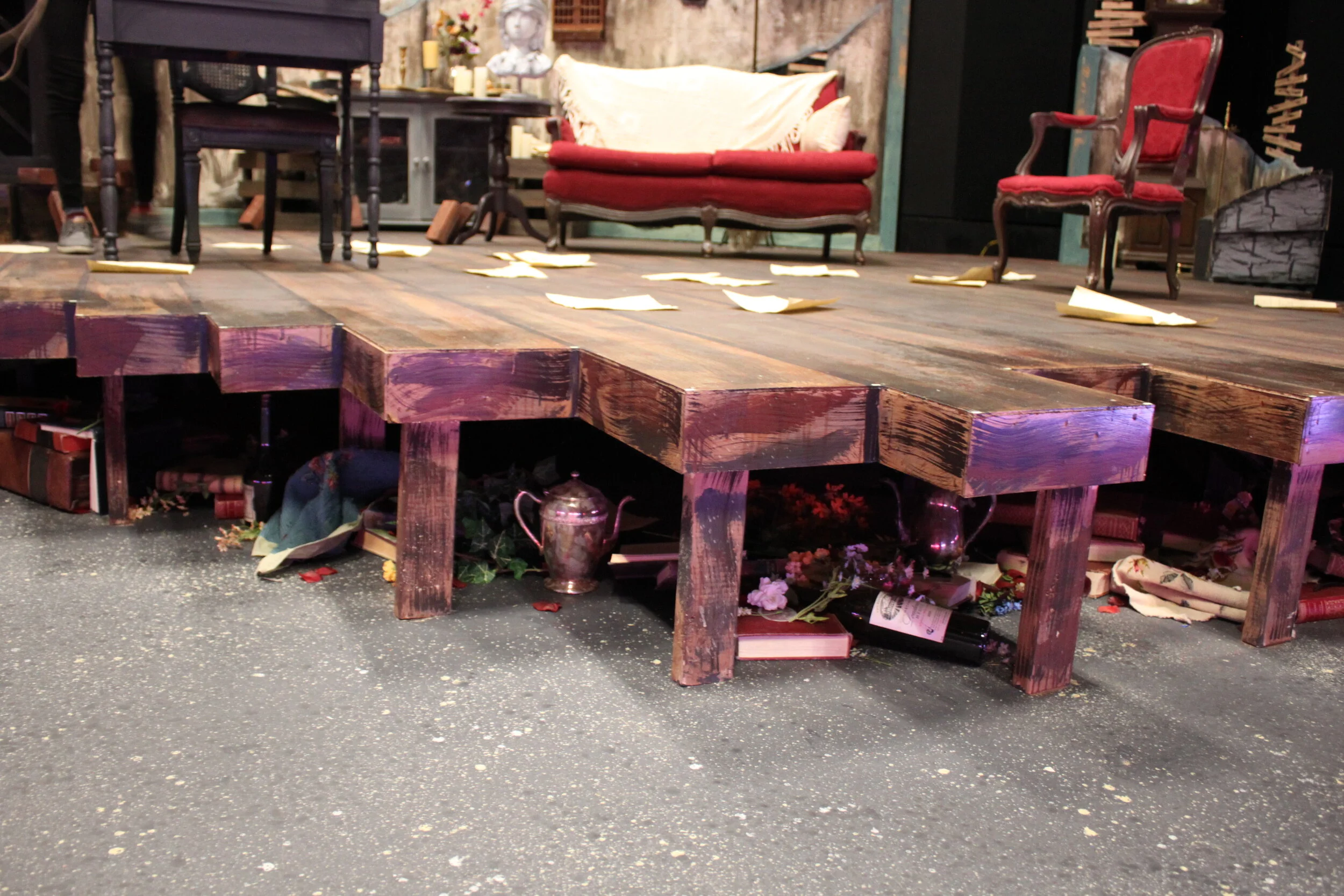  Set Dressing Under the Deck 