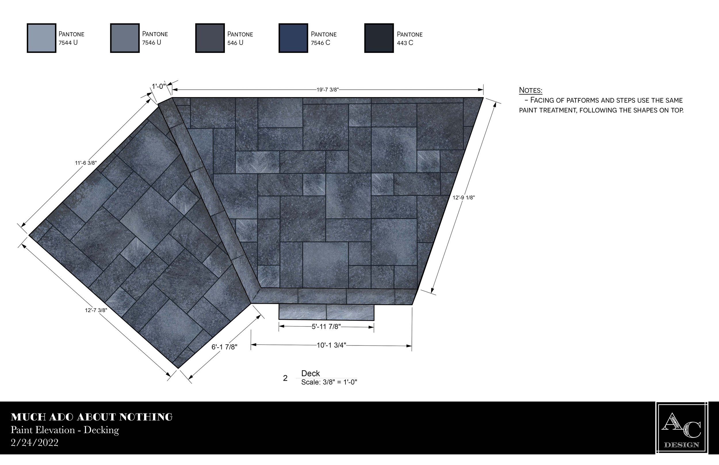 Paint Elevation Examples ??? Alina Cannon