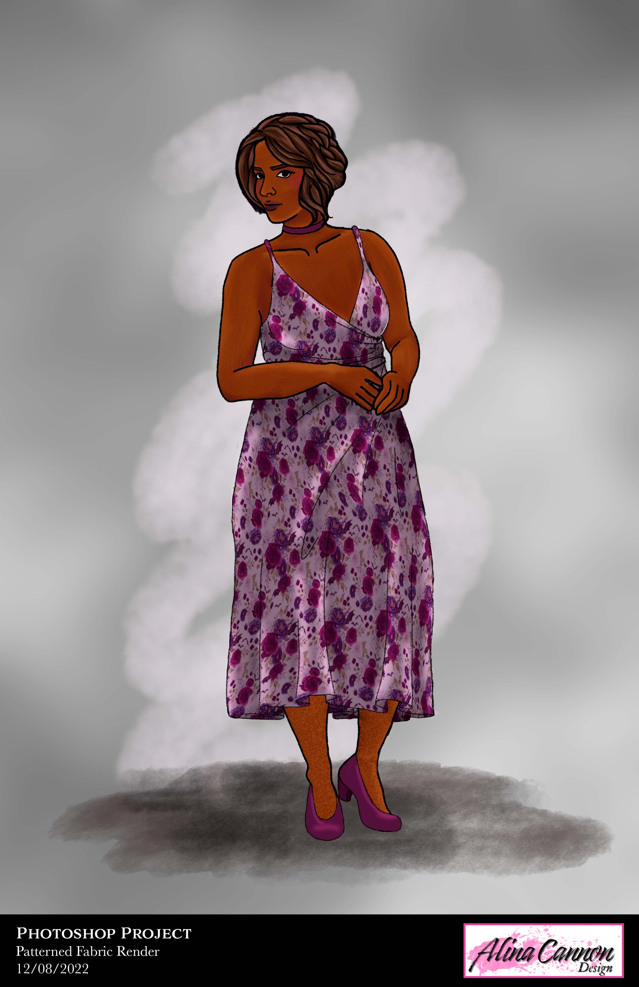Created using Photoshop Graduate Project