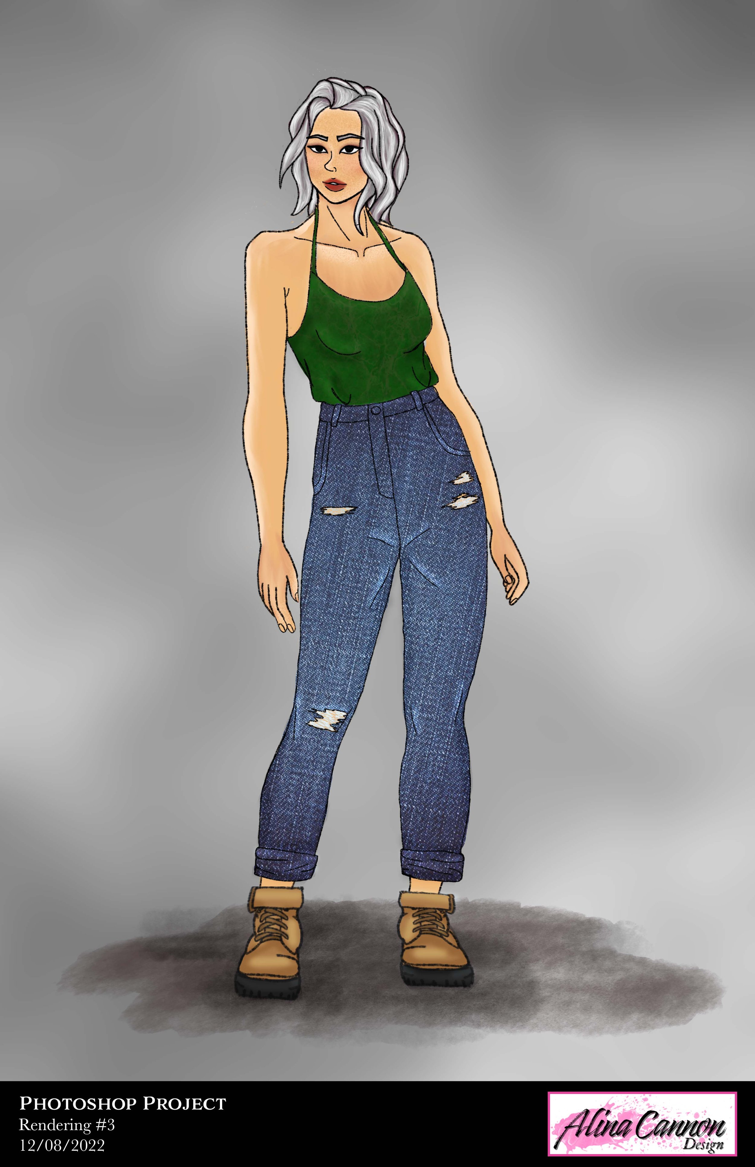 Created using Photoshop Graduate Project