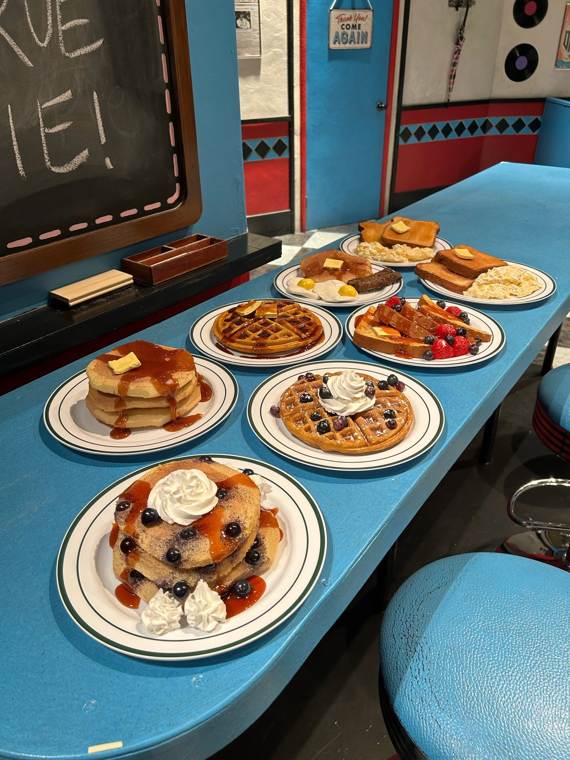  Breakfast food for  Waitress  at Pioneer Theatre Company, May 2025. 