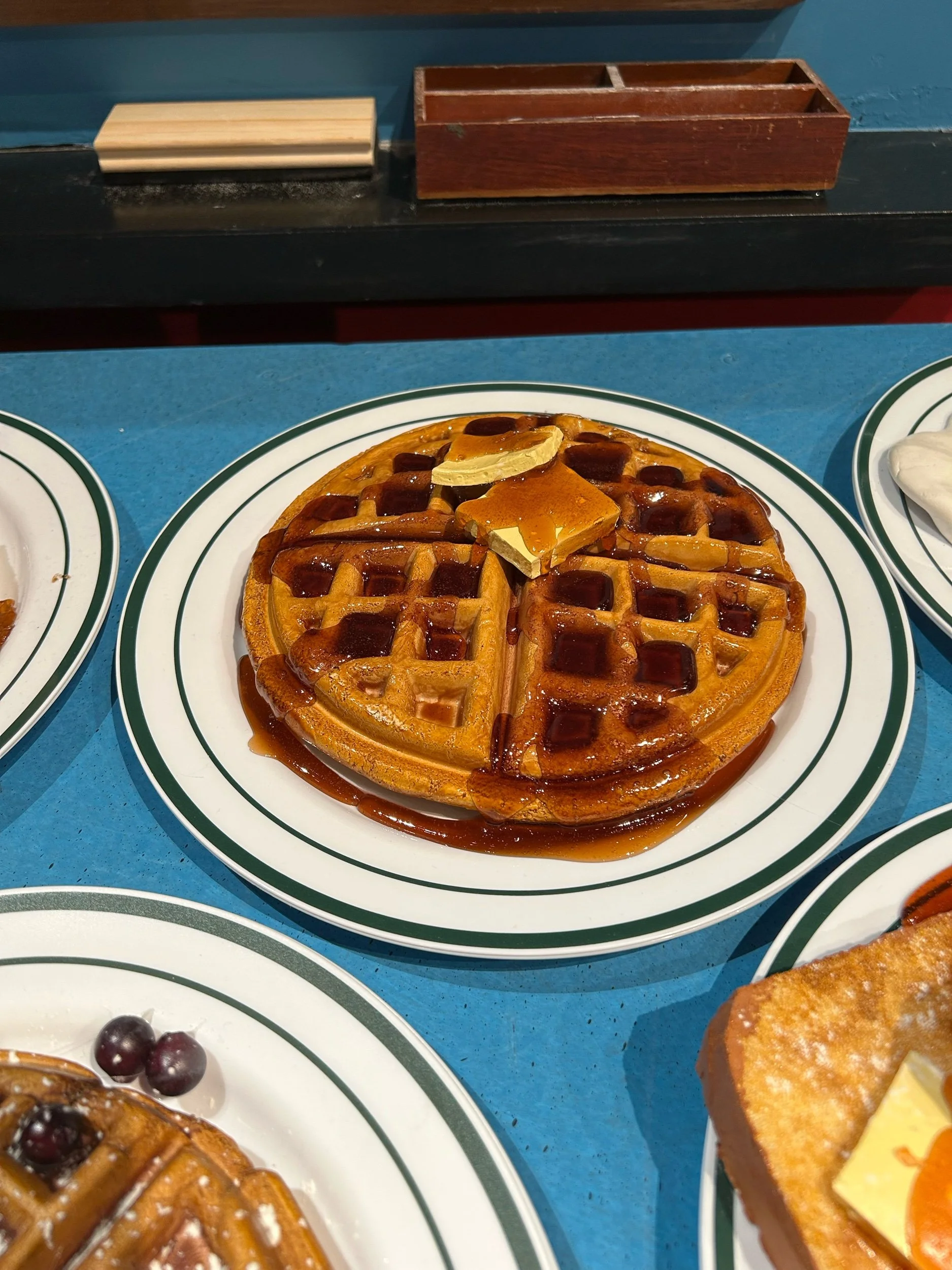  Waffles for  Waitress  at Pioneer Theatre Company, May 2025. 