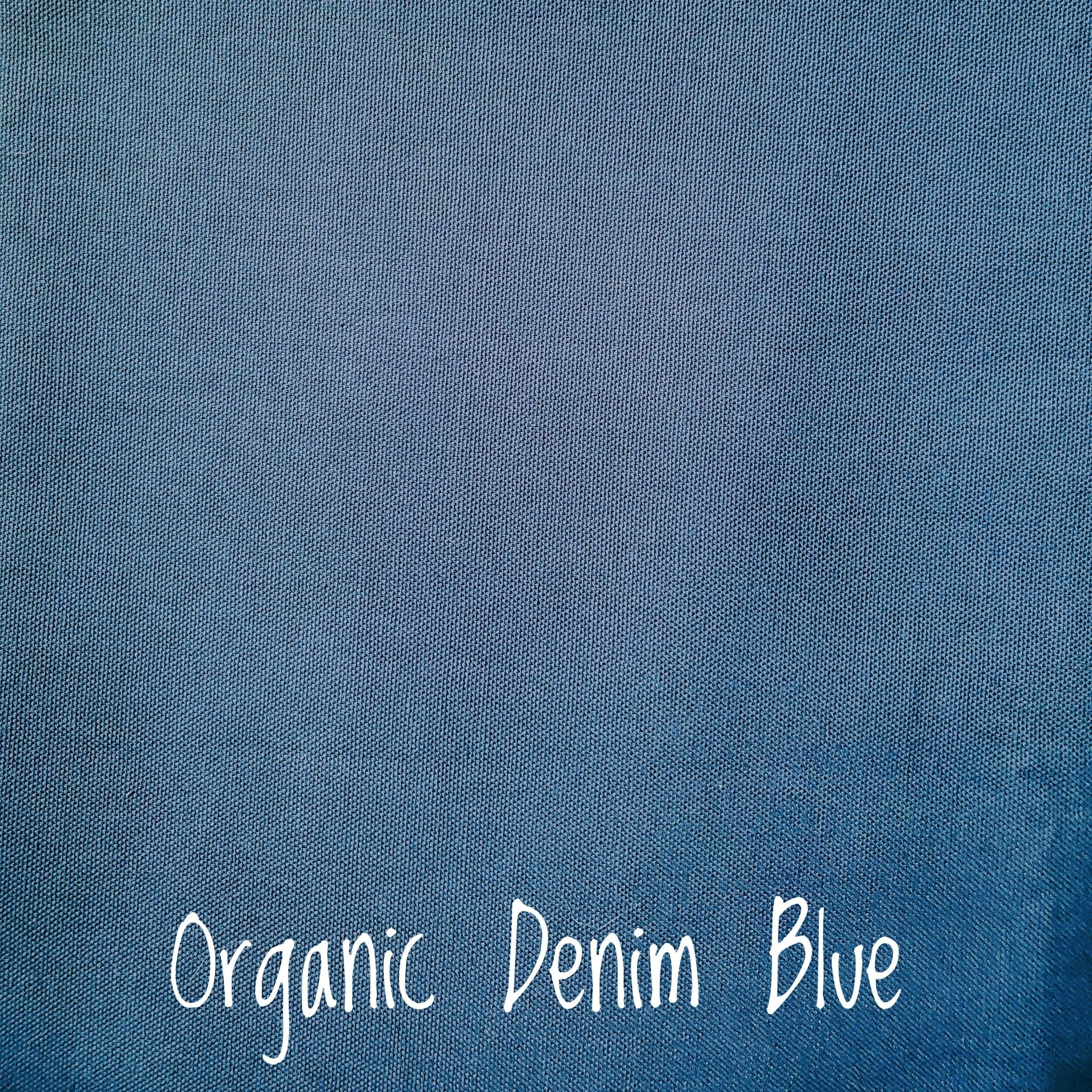 Organic Denim Blue Traveler