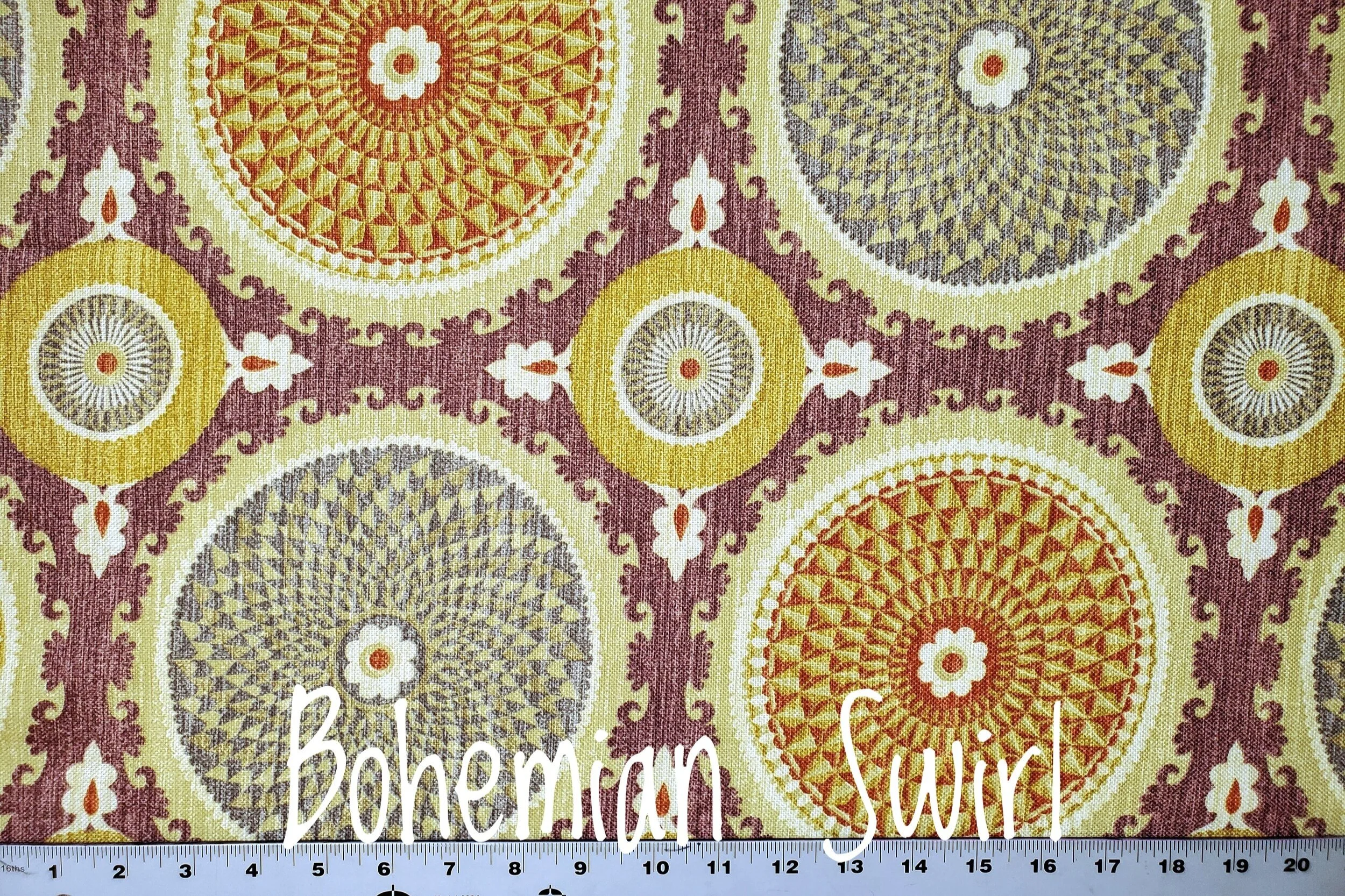 Bohemian Swirl Traveler