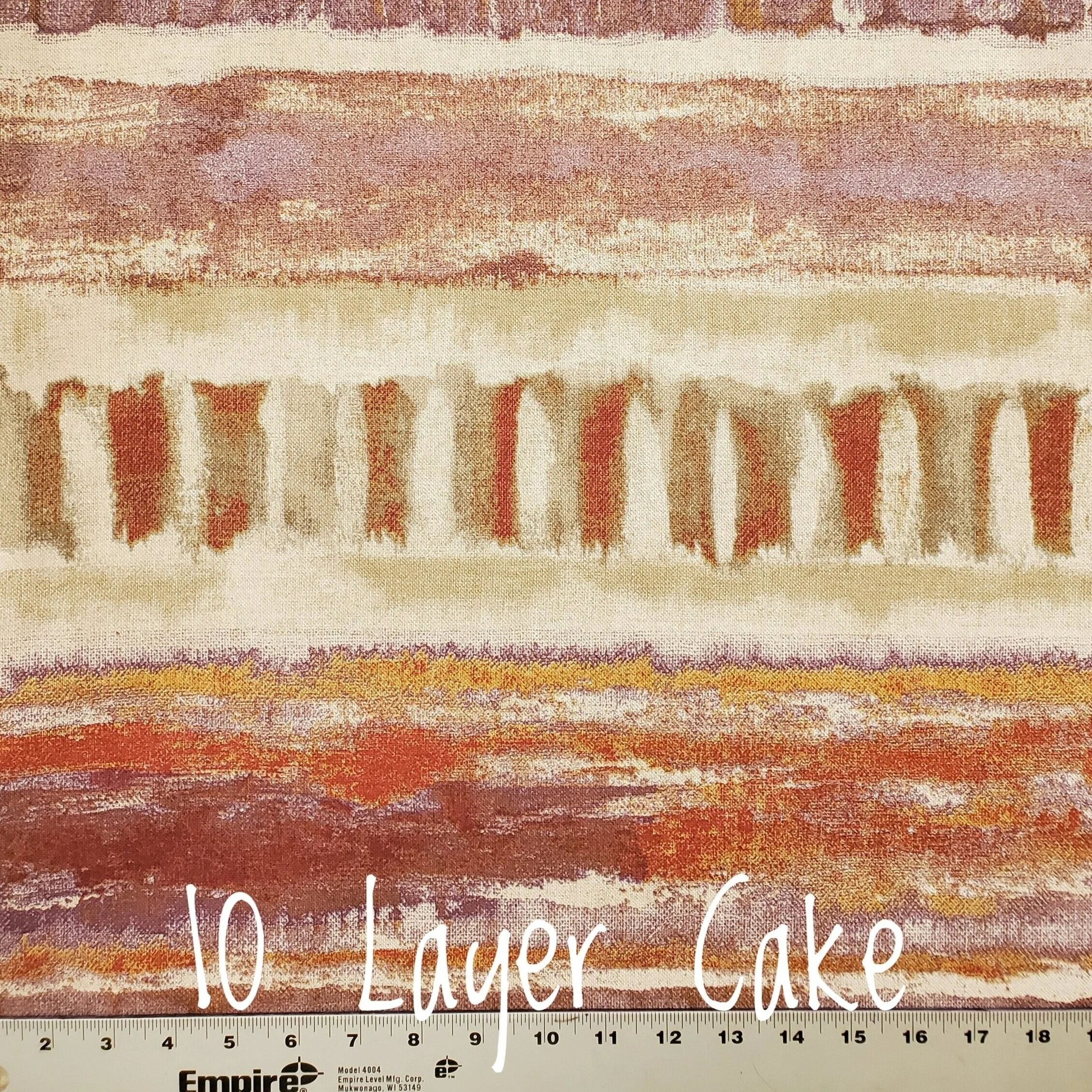 10 Layer Cake Traveler