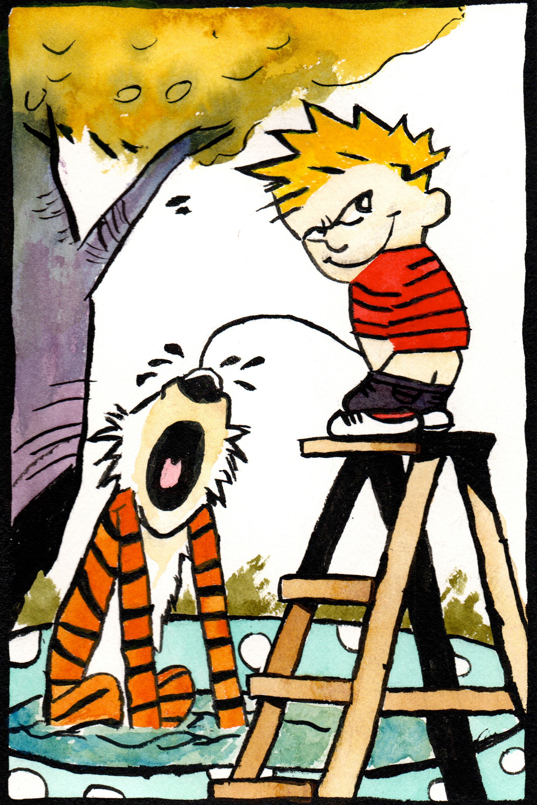 A Comic by Bill Wattersport