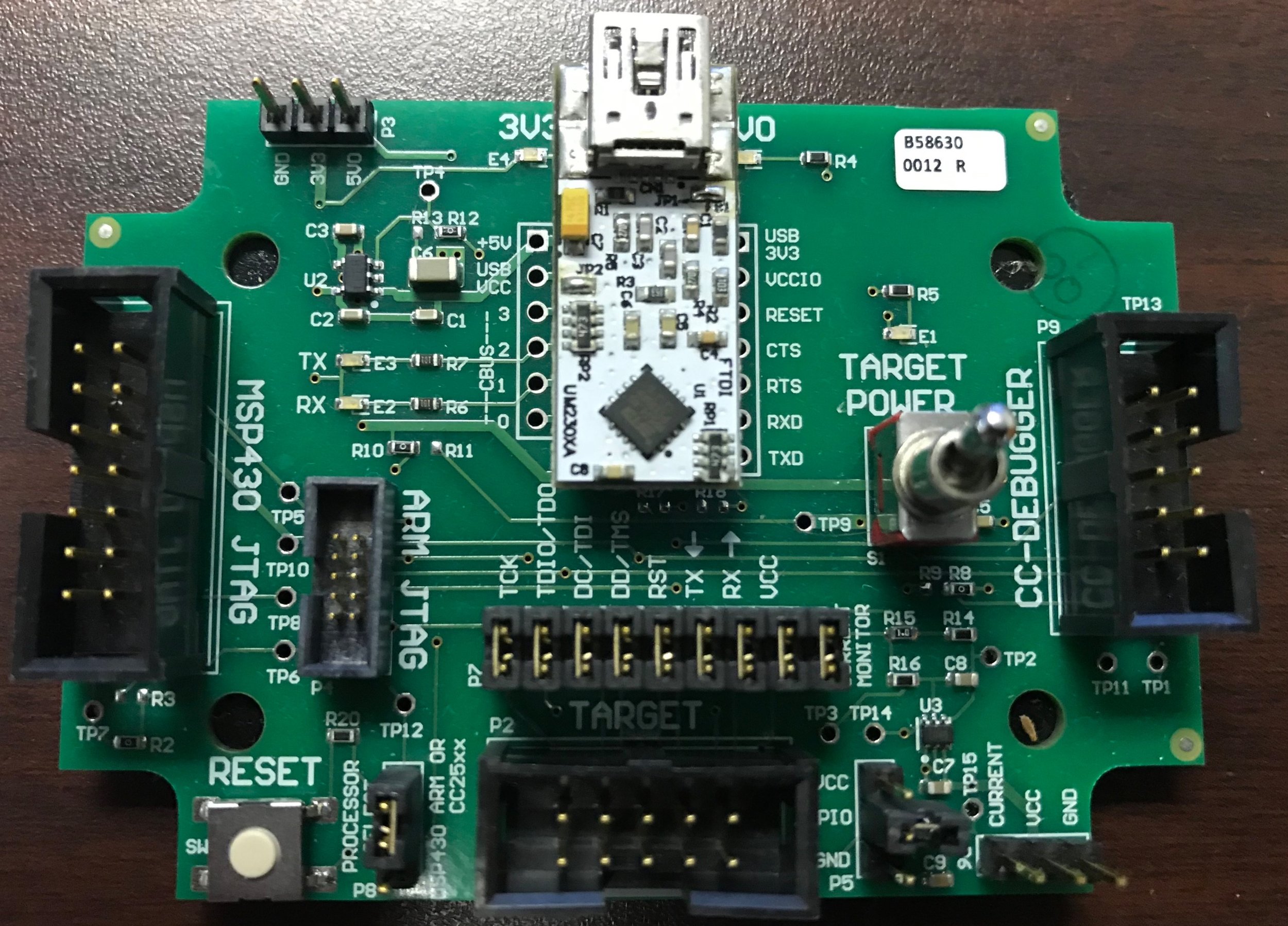 Universal Programming Board