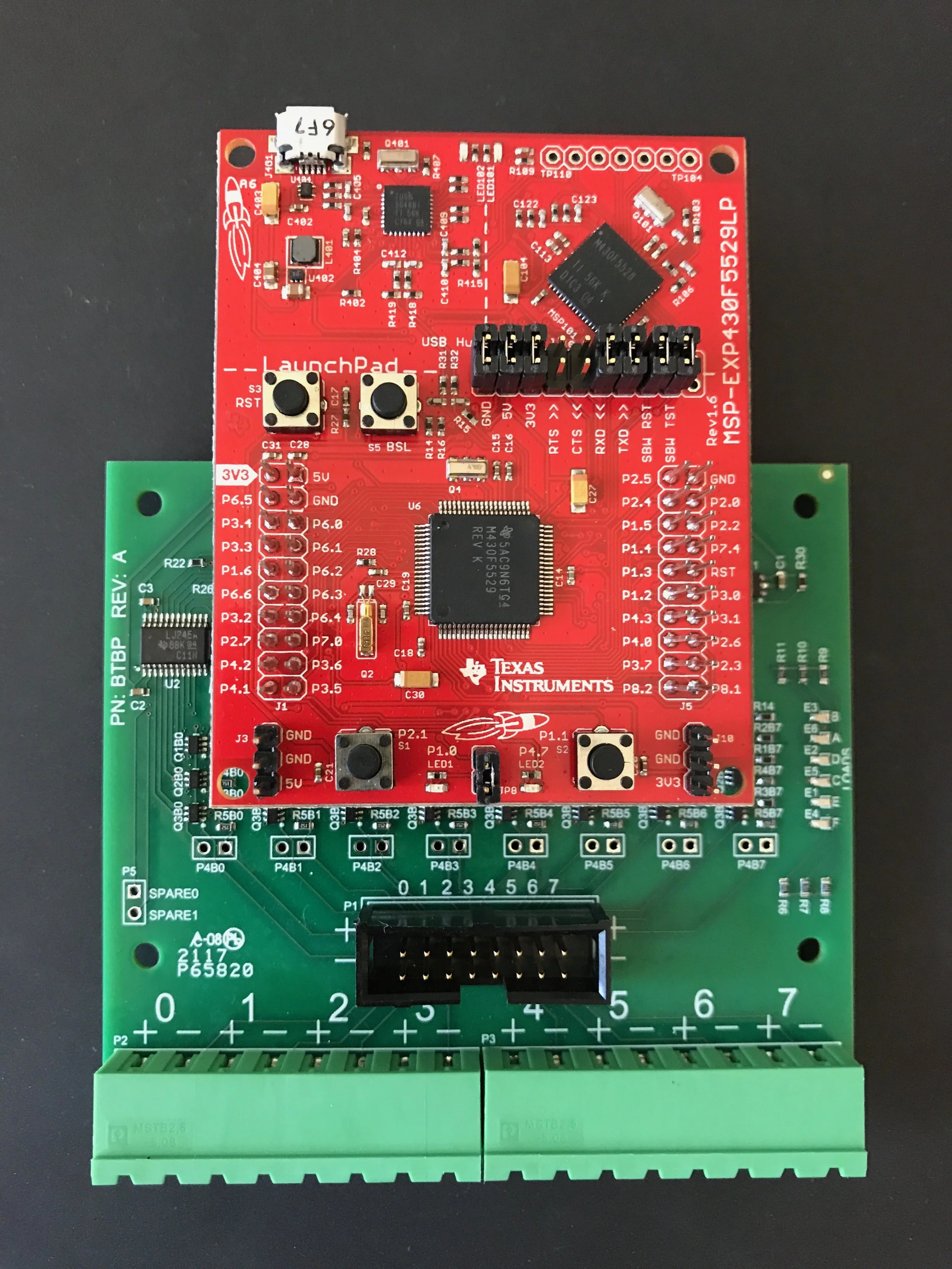 Battery Test Boosterpack