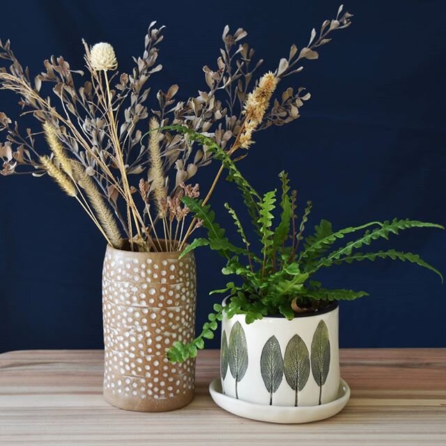 Planters and rustic earth vases are now in the shop, folks! 🌻
.
Don't forget - FREE pickup at Nambucca Heads tomorrow 9th May and Gresford (Hunter Valley) Sunday 10th May &amp; Tuesday 12th May. Use code MOTHERSDAYLOCAL at checkout.
.
For pickup ord